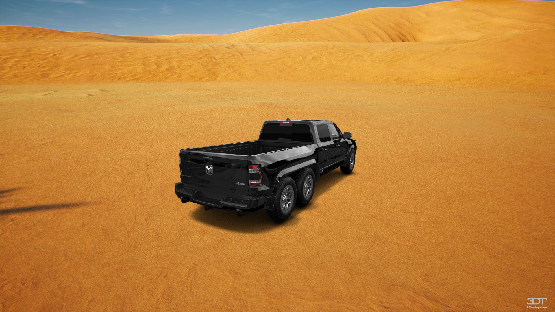 Dodge Ram Hennessey Mammoth 6X6 Truck 2021