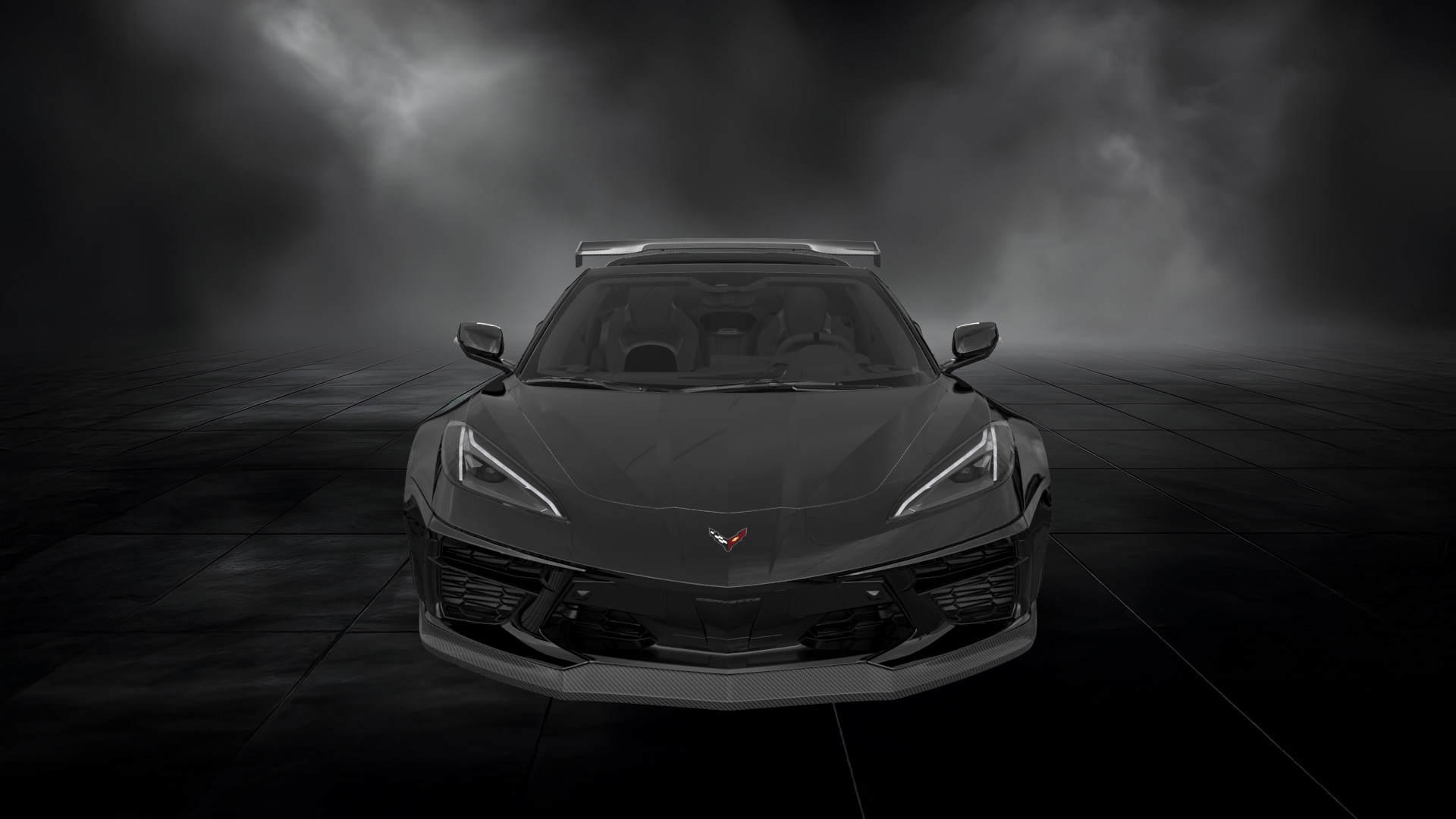 Chevrolet Corvette 2 door targa top 2020