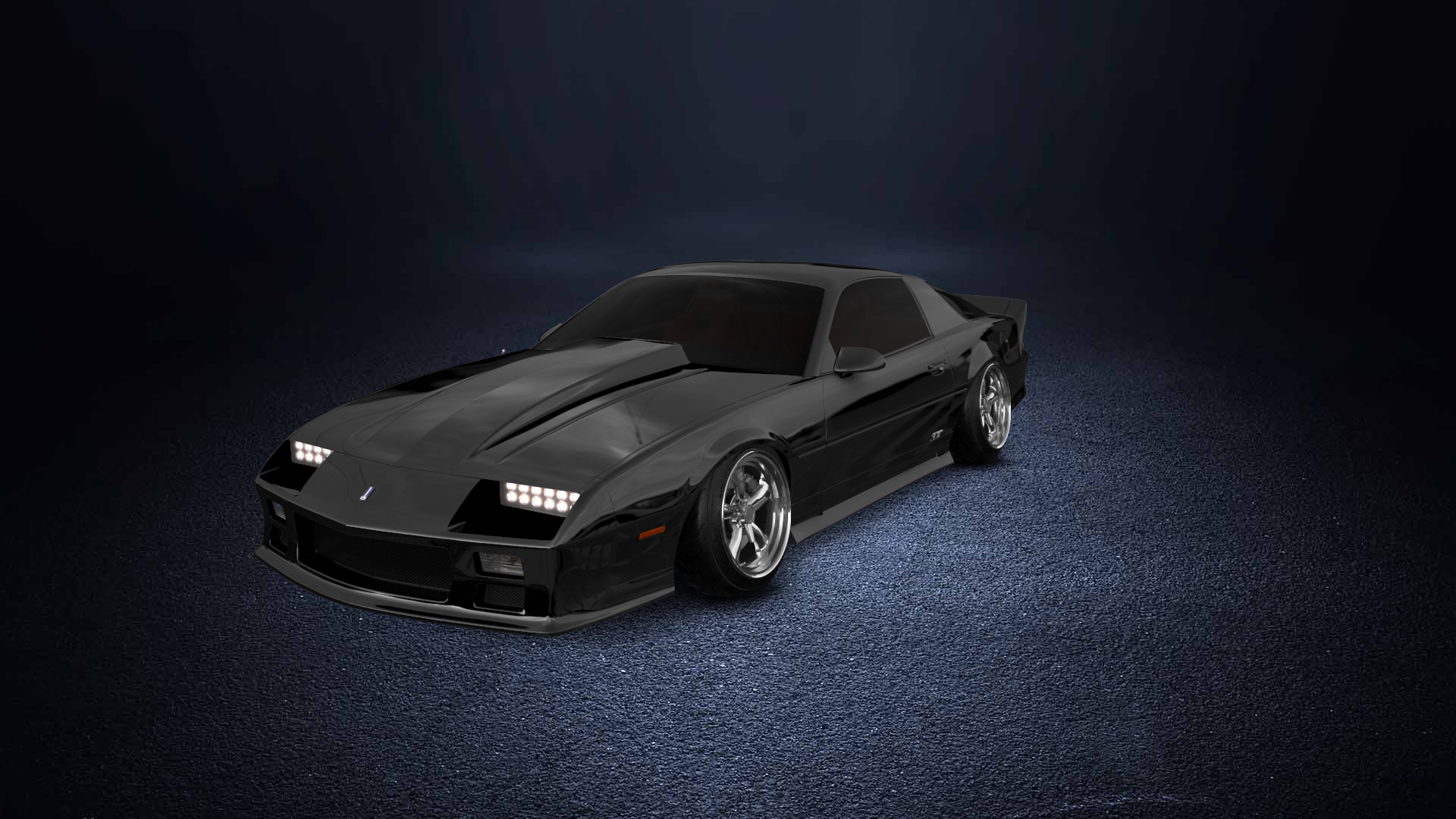 Chevrolet Camaro 2 Door Coupe 1982