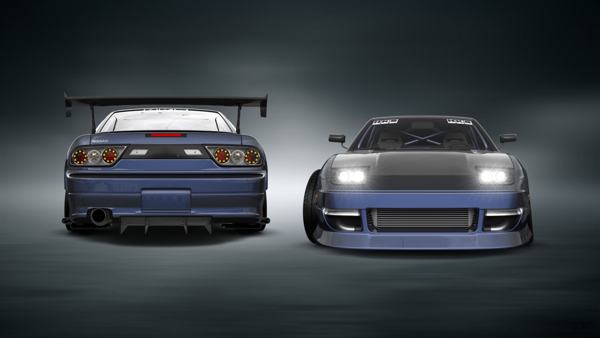 Nissan 240SX 3 Door Hatchback 1989 Images