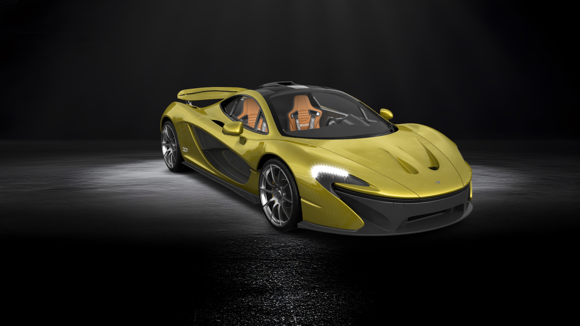 McLaren P1 2 Door Coupe 2013 tuning