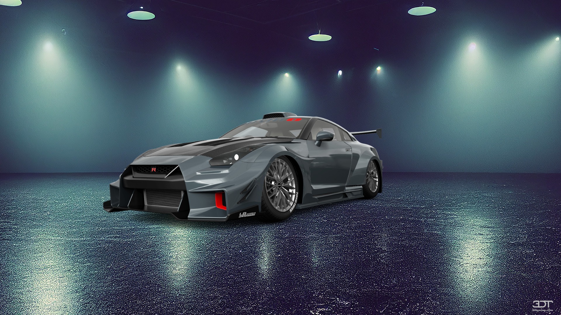 Nissan GT-R 2 Door Coupe 2010
