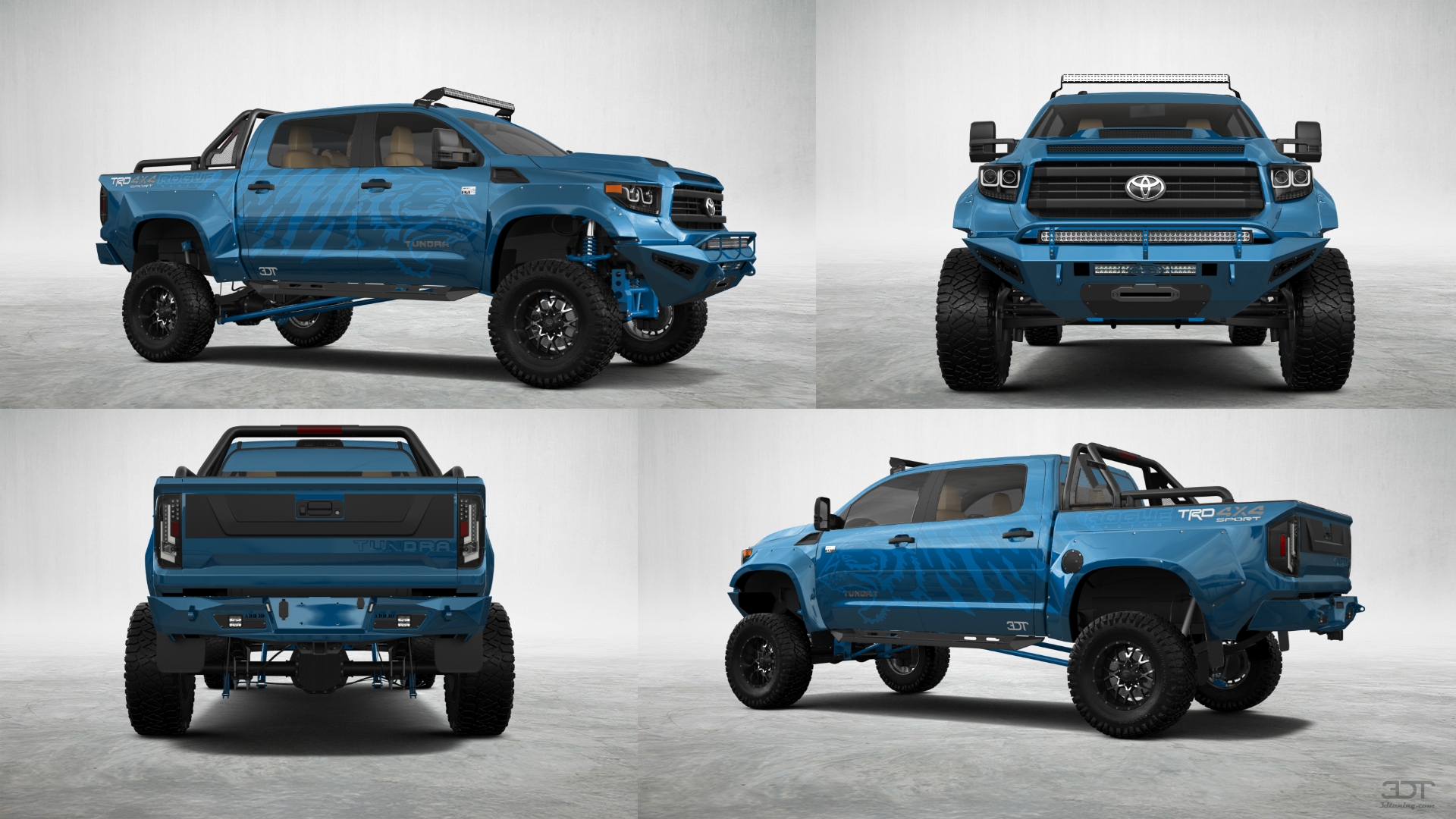 Toyota Tundra 4 Door pickup truck 2018