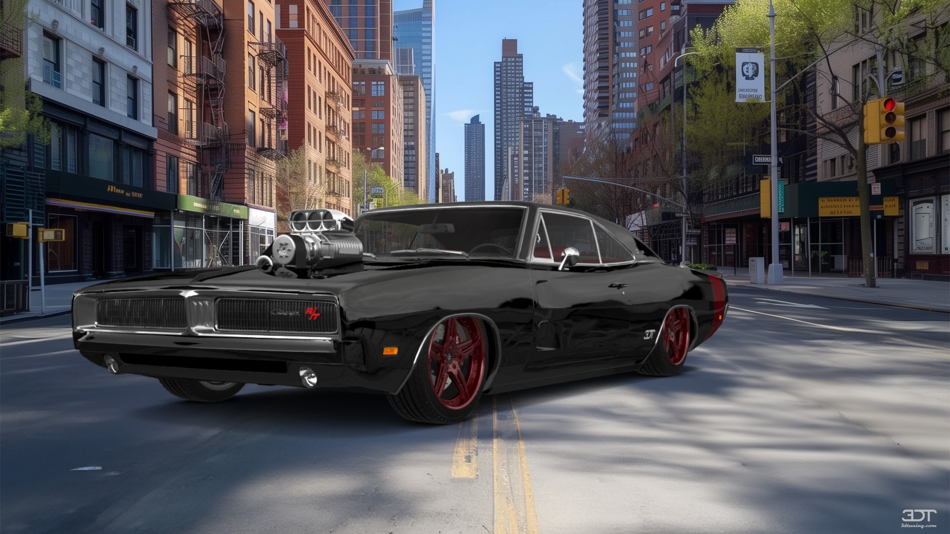 Dodge Charger 2 Door Coupe 1969 tuning