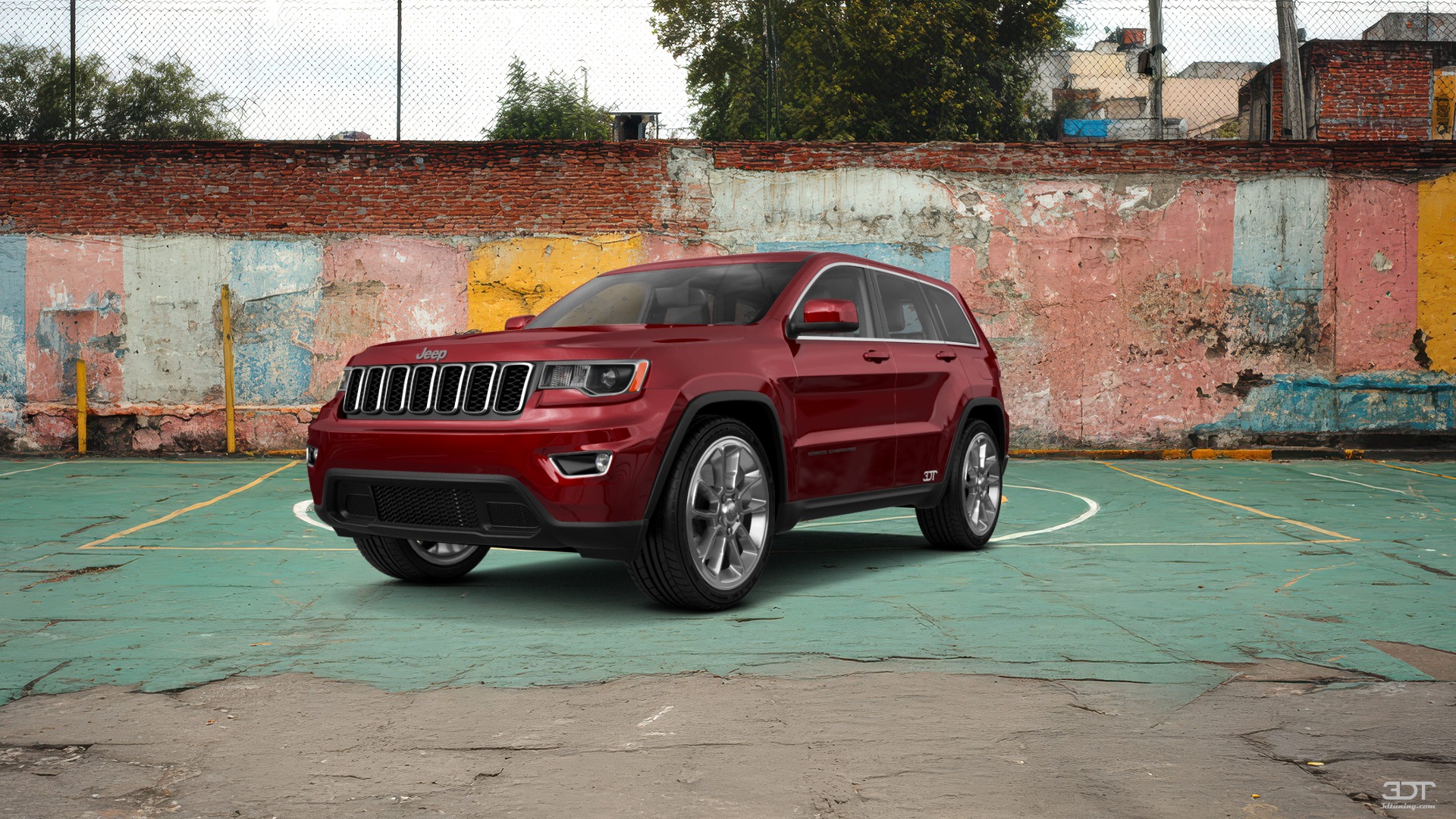 Jeep Grand Cherokee 5 Door SUV 2017 tuning