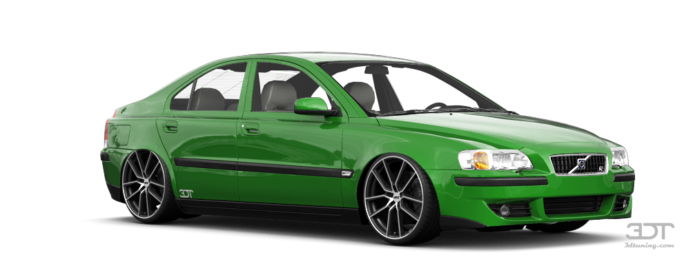 Tuning Volvo S60R Sedan 2005