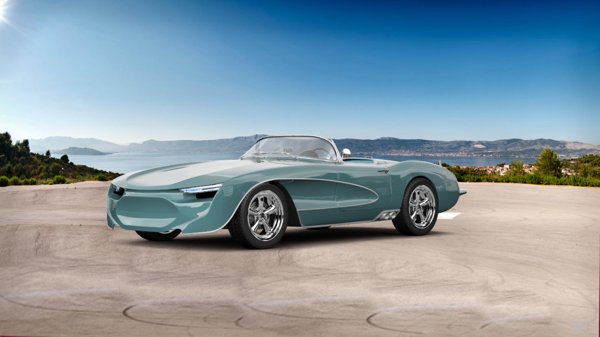 Chevrolet Corvette Convertible Coupe 1958