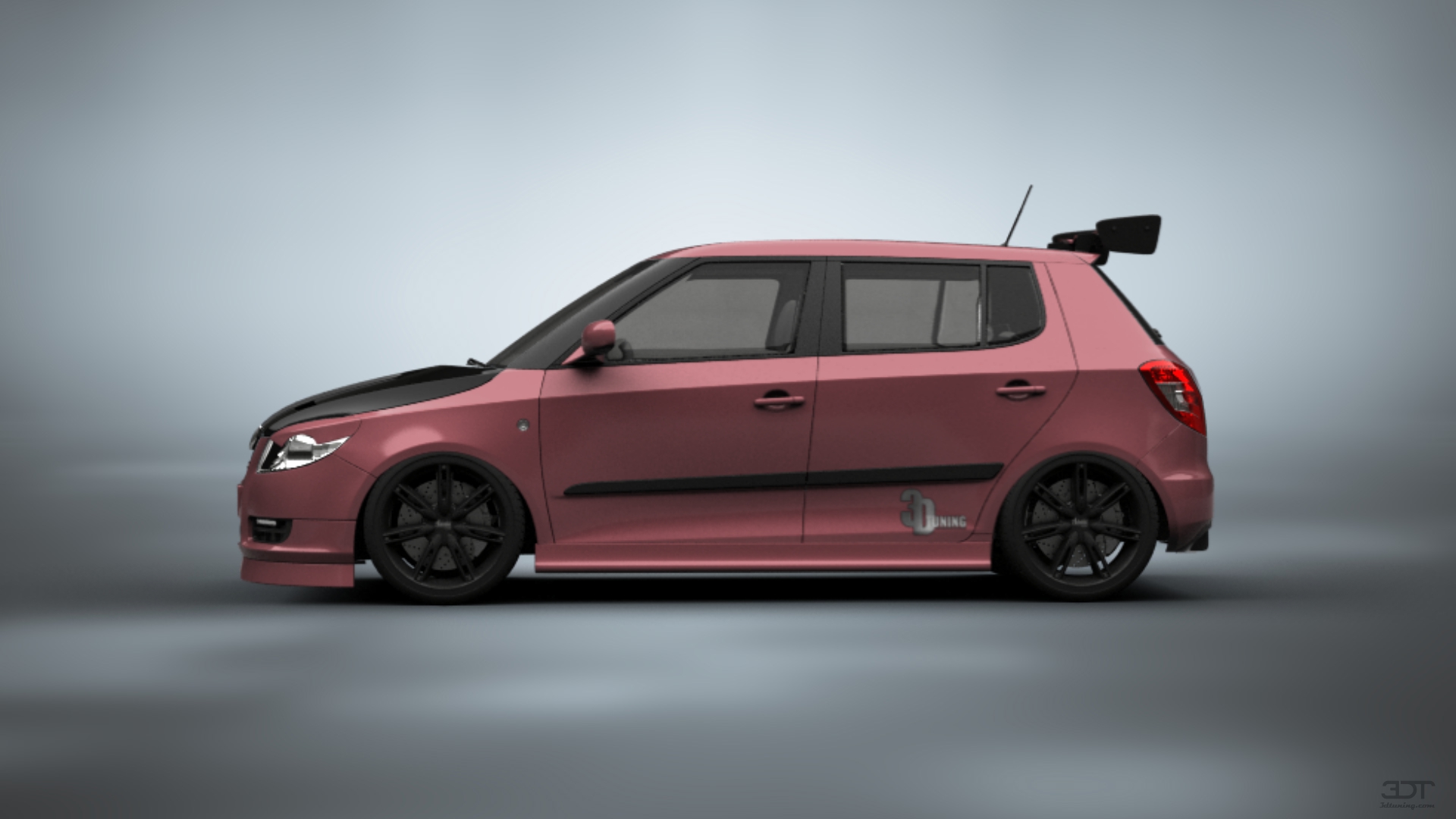 Skoda Fabia 5 Door Hatchback 2011