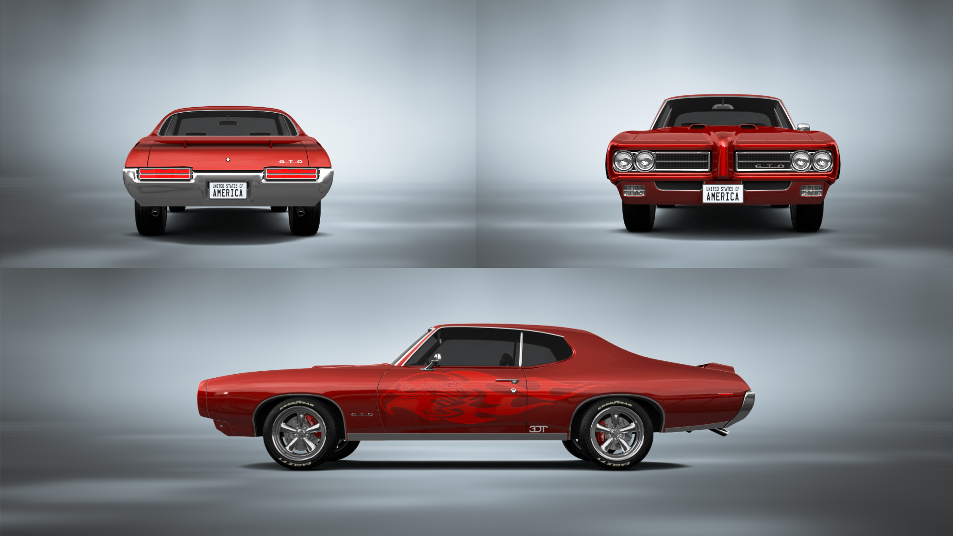 Pontiac GTO 2 Door Coupe 1969 Images