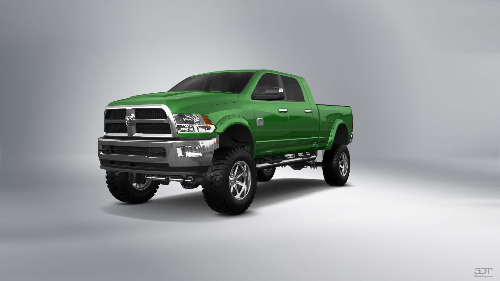 Dodge Ram 2500 Mega Cab 6.4 ft box 4 Door pickup truck 2010