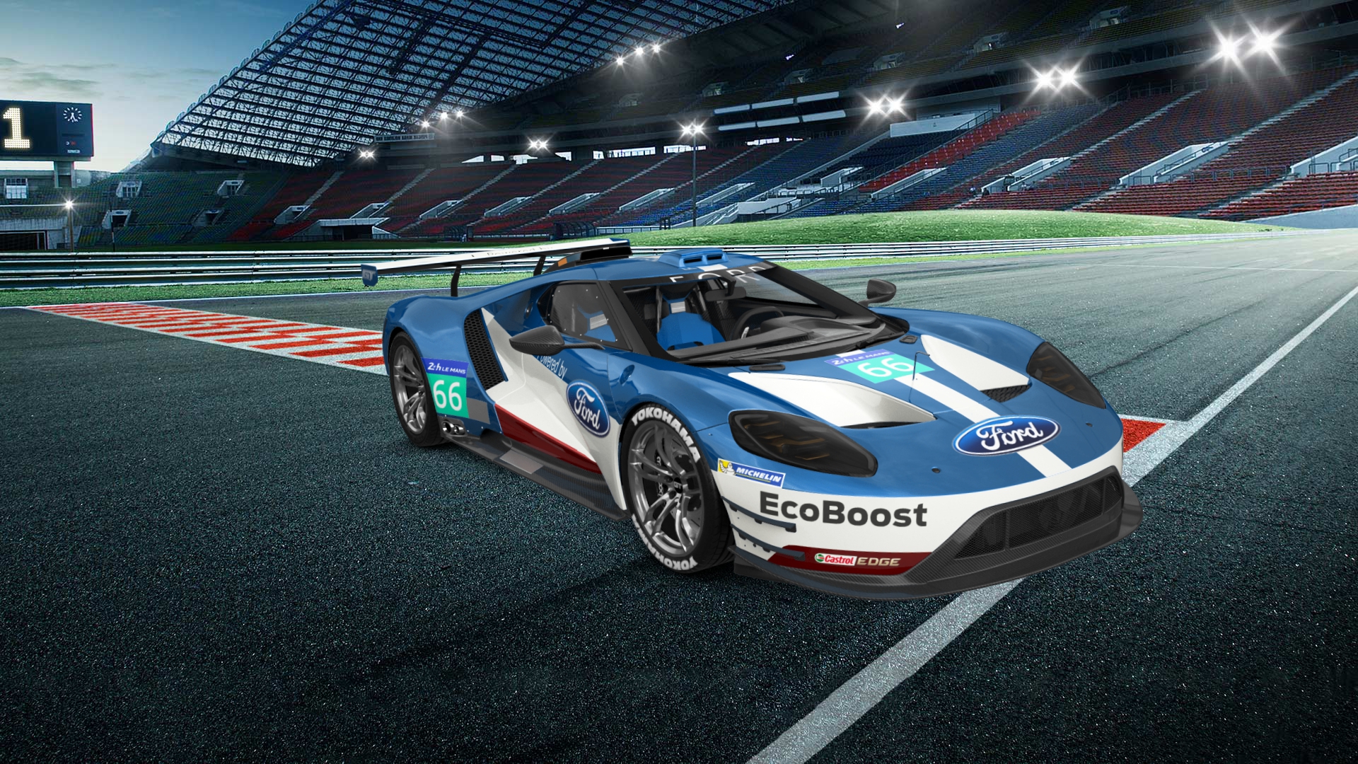 Ford GT 2 Door Coupe 2017 tuning