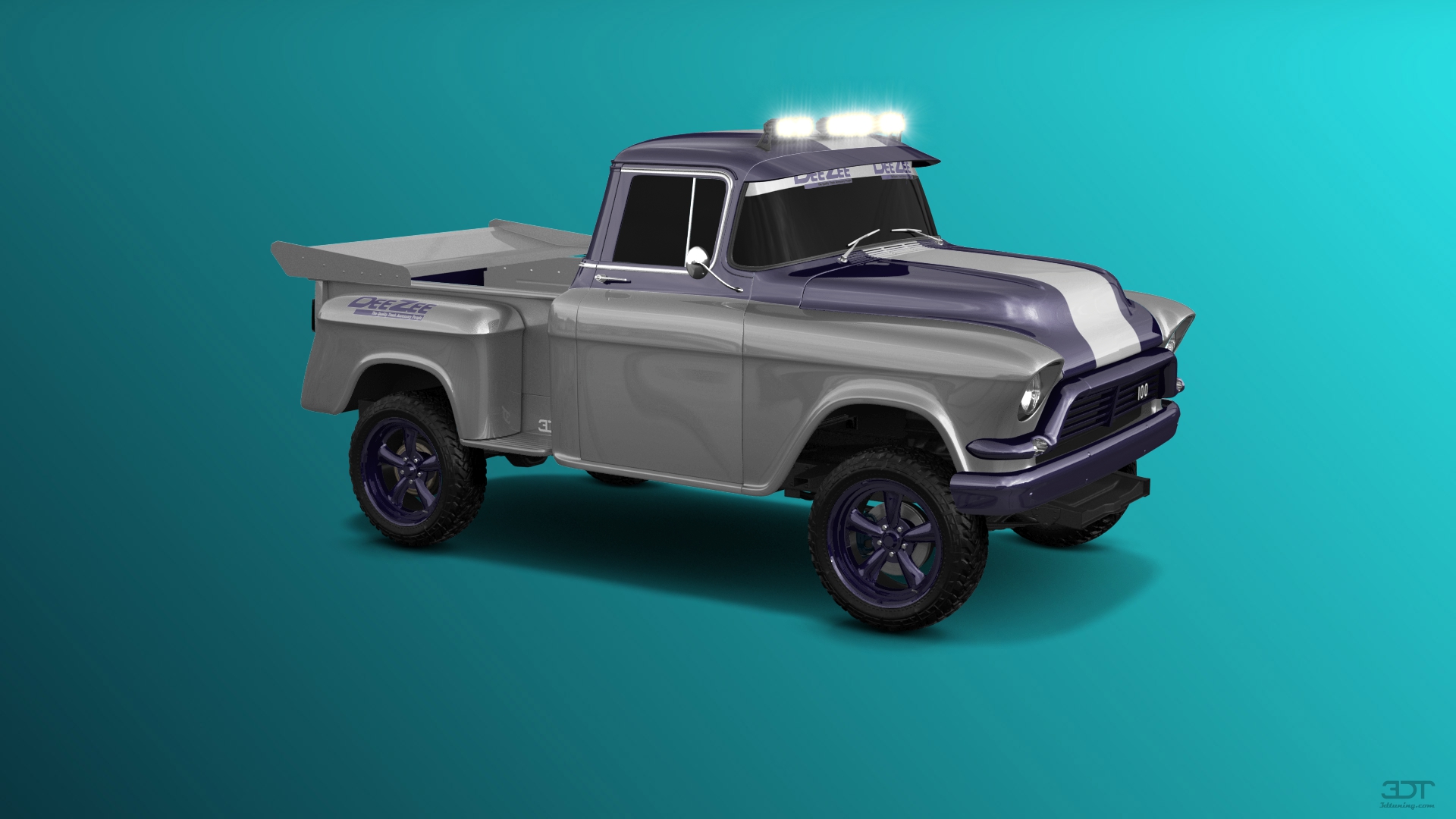 GMC 100 Stepside 2 Door pickup truck 1957