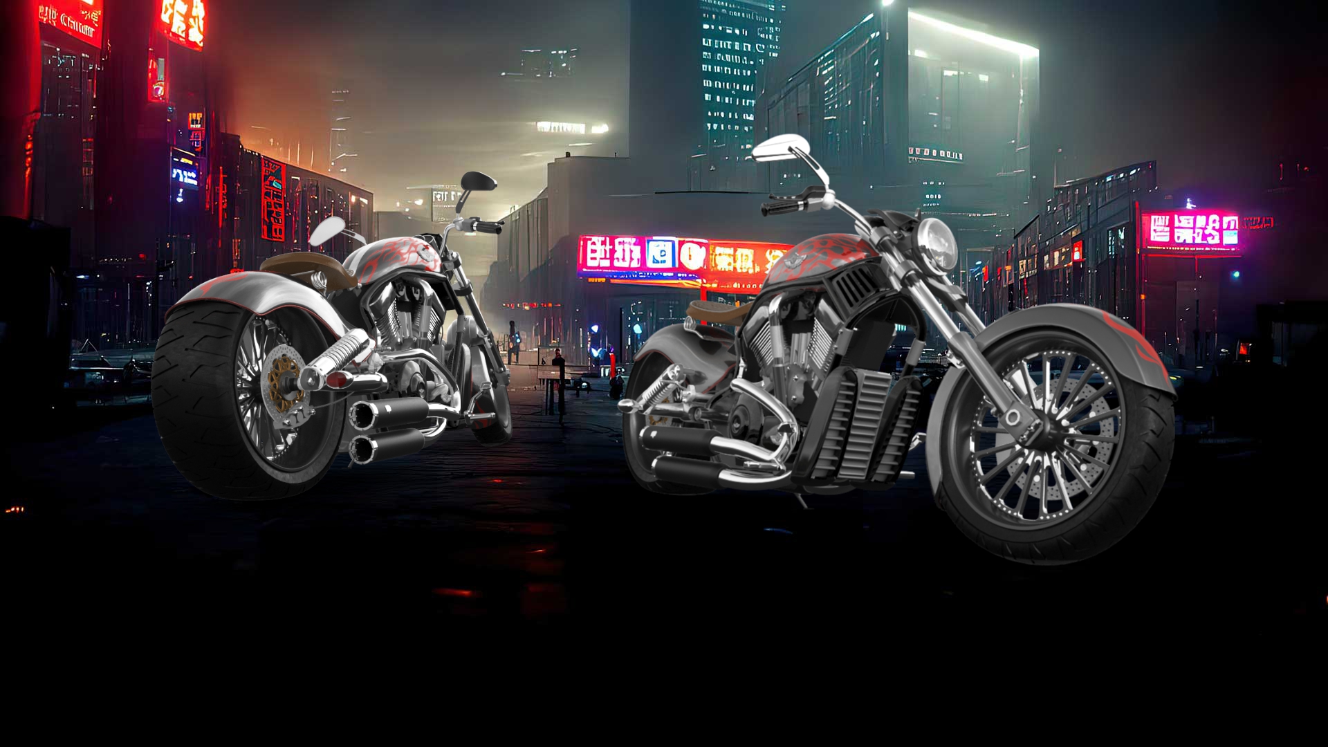 Harley-Davidson Custom Chopper Cruiser 2011