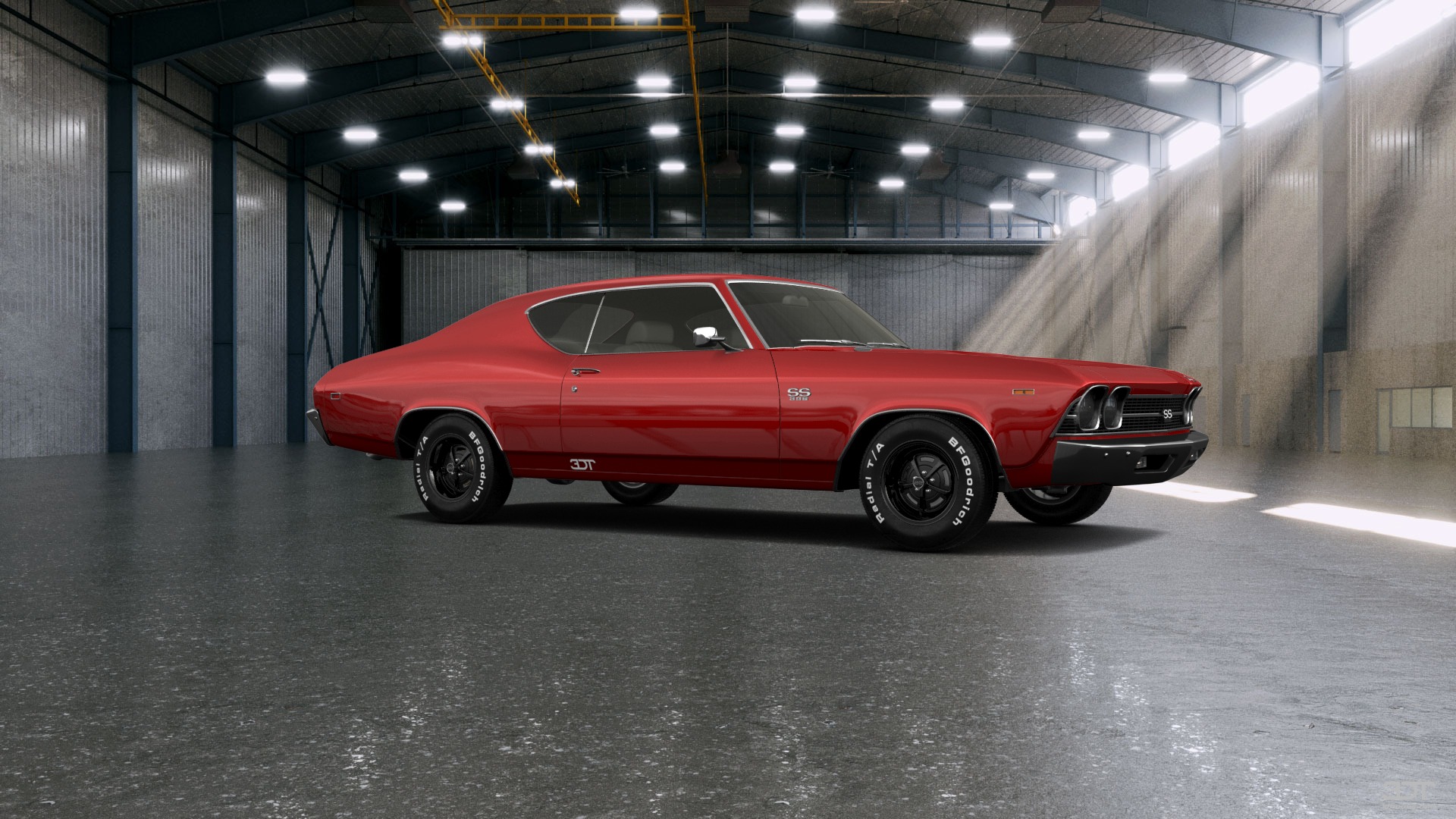 Chevrolet Chevelle SS 2 Door Hardtop 1969