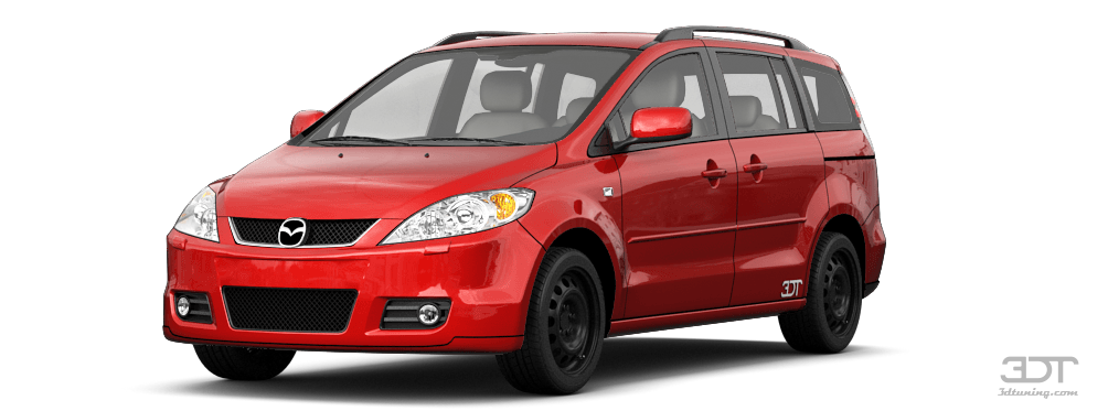 Tuning Mazda 5 Compact MPV 2006