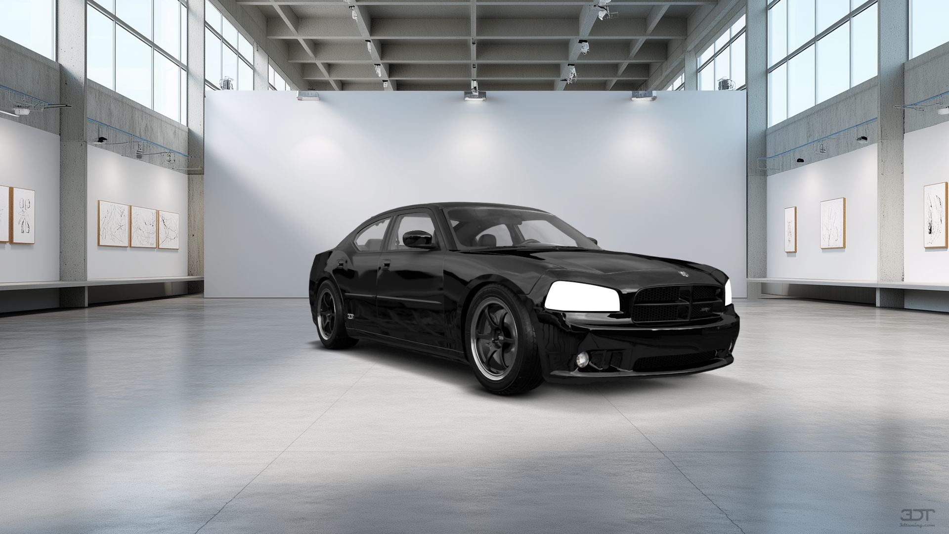 Dodge Charger Se Sedan 2006 tuning