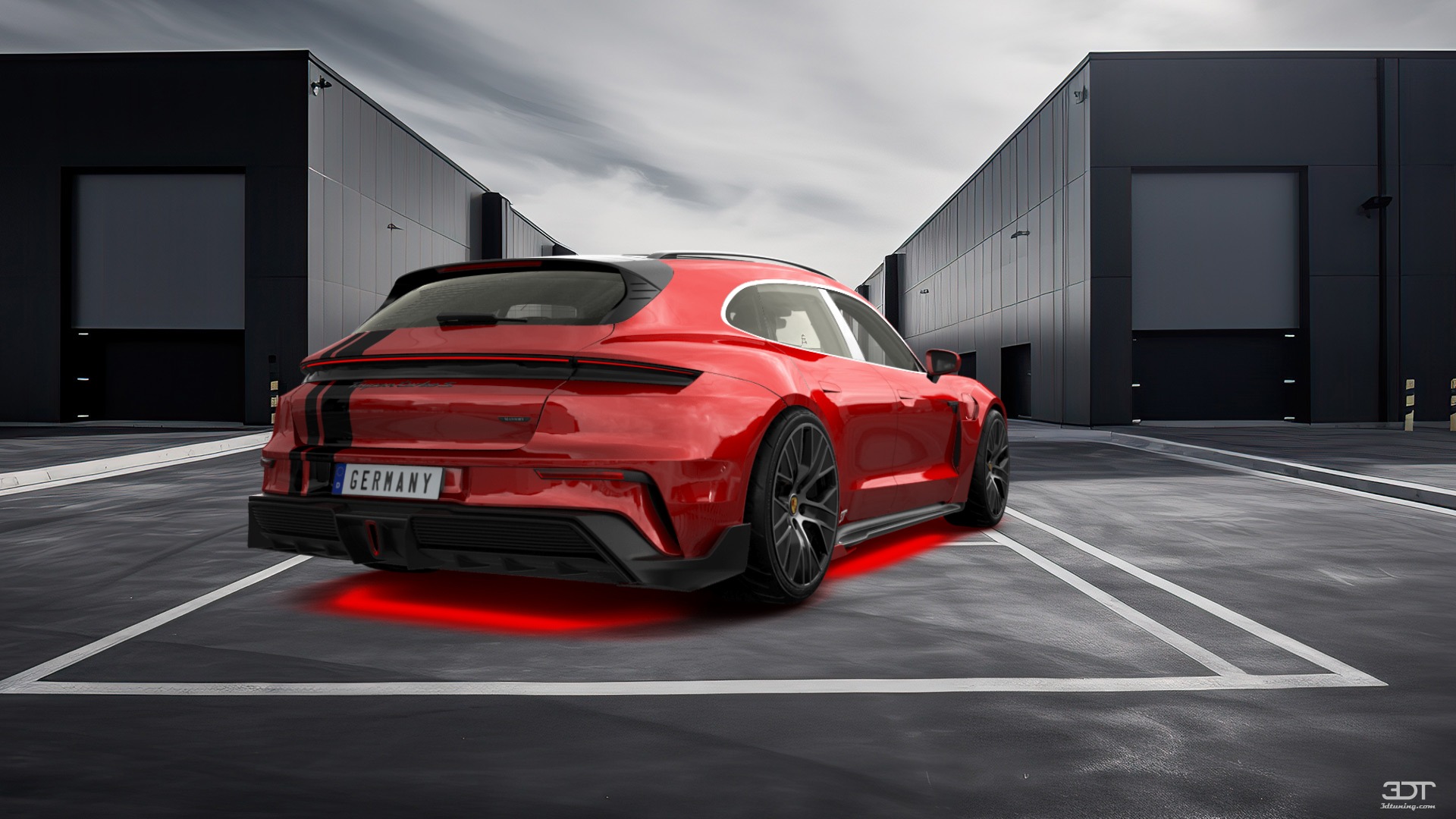 Porsche Taycan Sport Turismo Shooting Brake 2019 Images