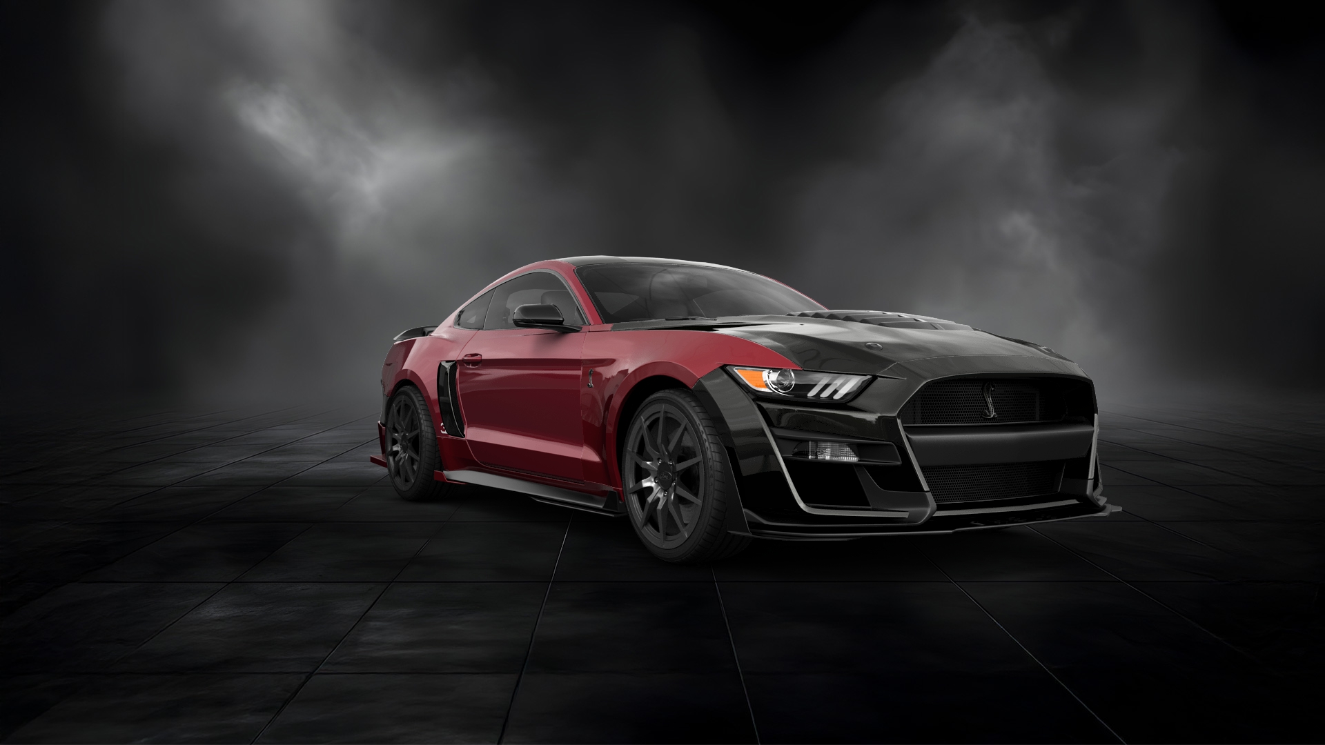 Ford Mustang GT500 2 Door Coupe 2020 tuning