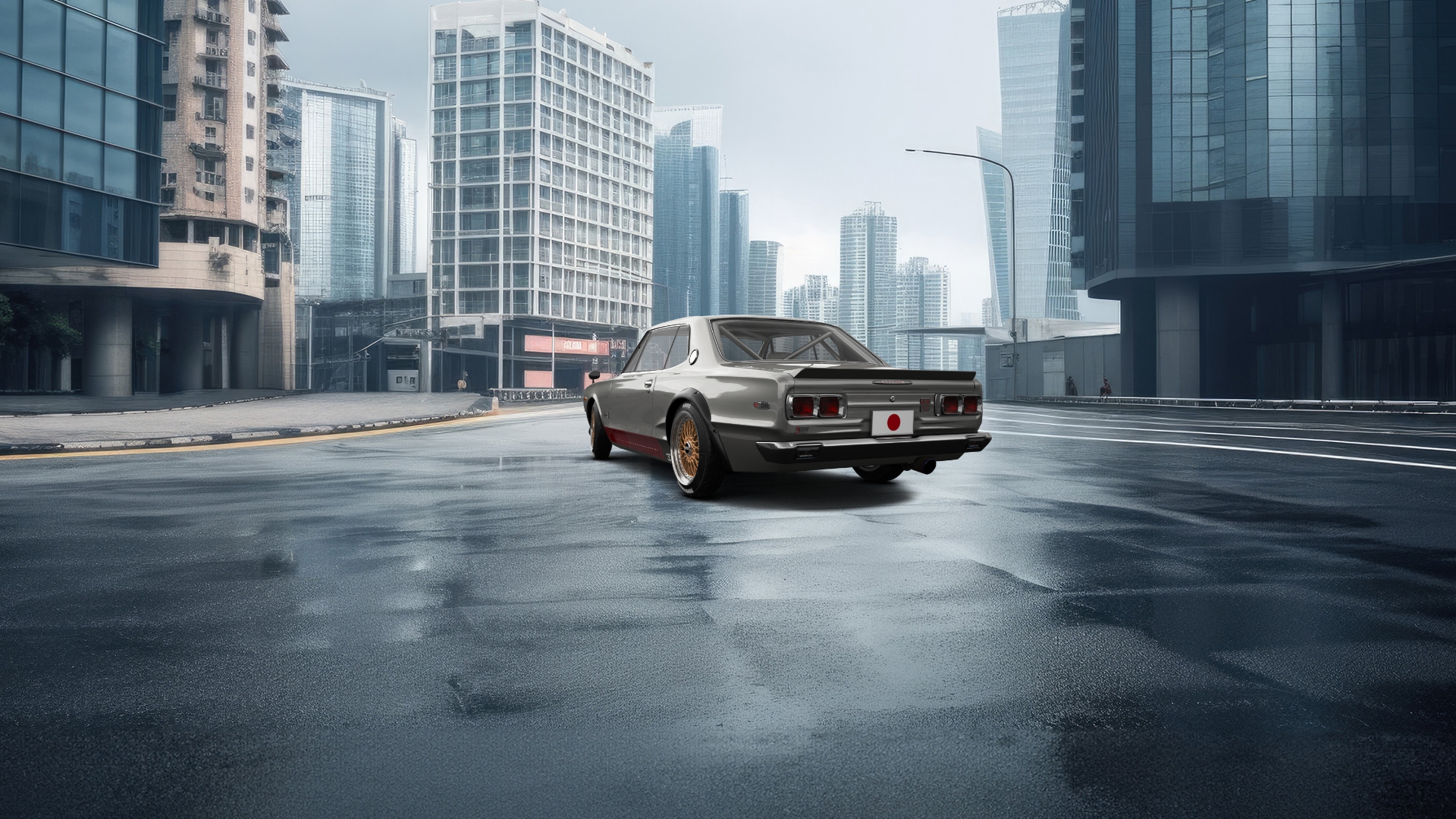 Nissan Skyline GT-R 2 Door Coupe 1969 tuning