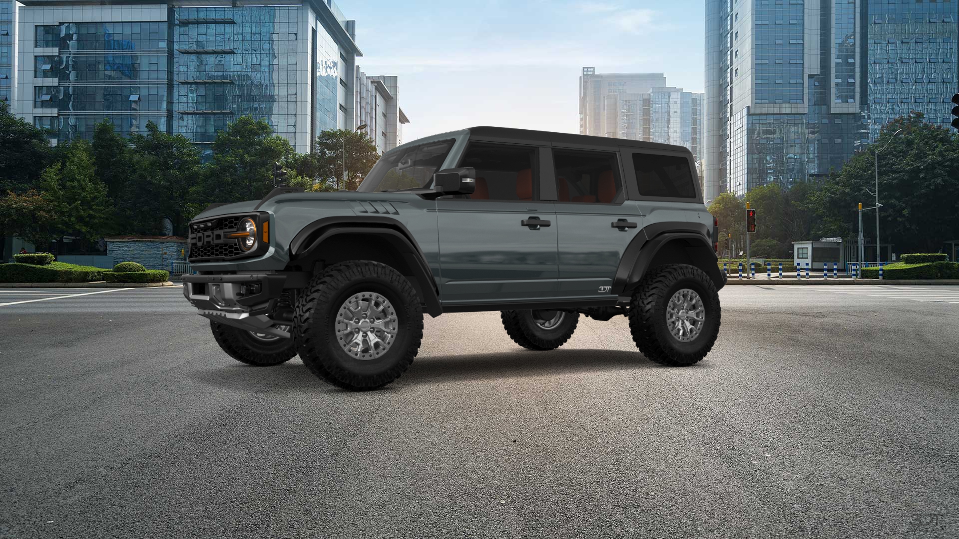 Ford Bronco Raptor 4 Door pickup truck 2022 tuning