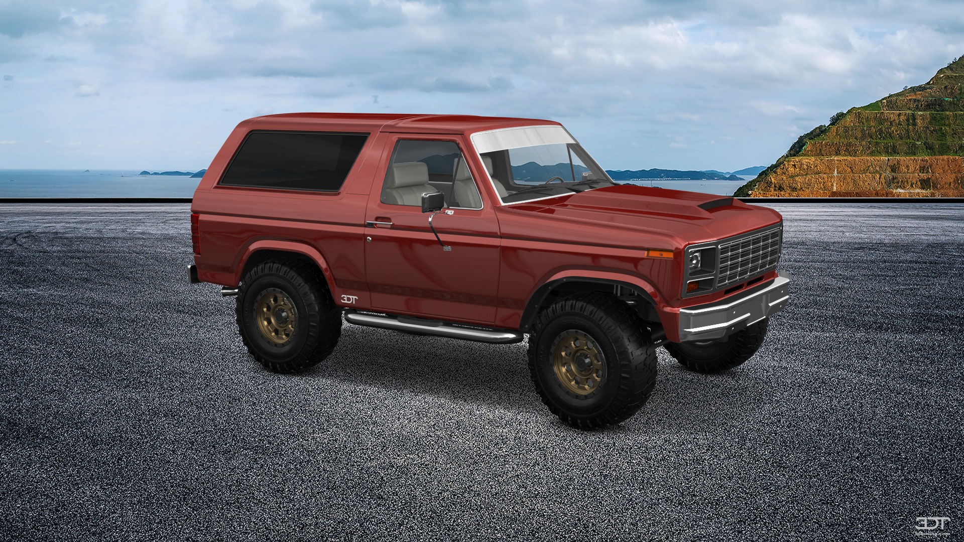 Ford Bronco 3 Door SUV 1980 tuning