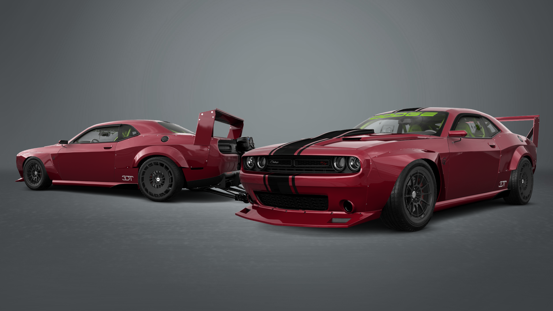 Dodge Challenger 2 Door Coupe 2015 tuning