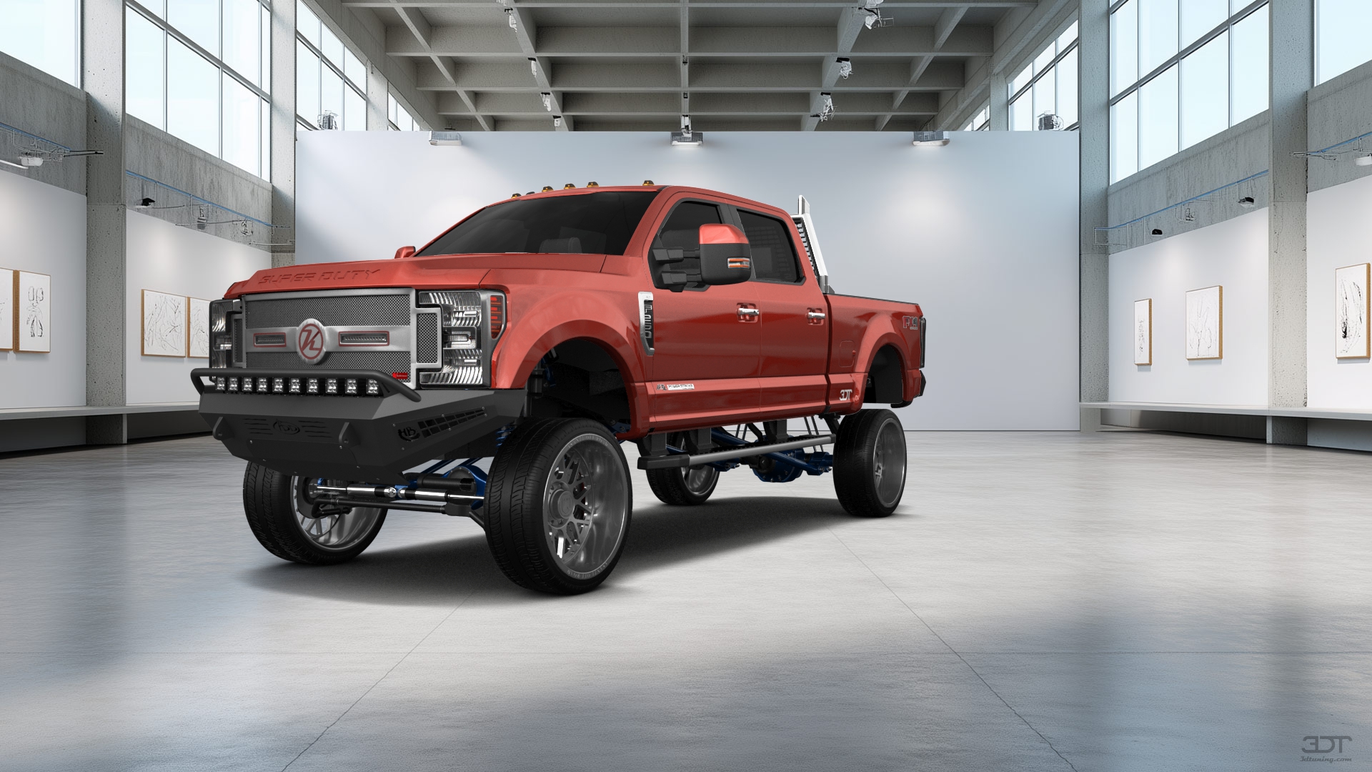 Ford F-250 Truck 2018 tuning
