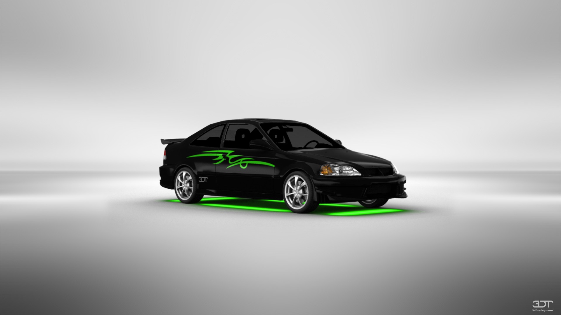 Honda Civic Si Coupe 1999