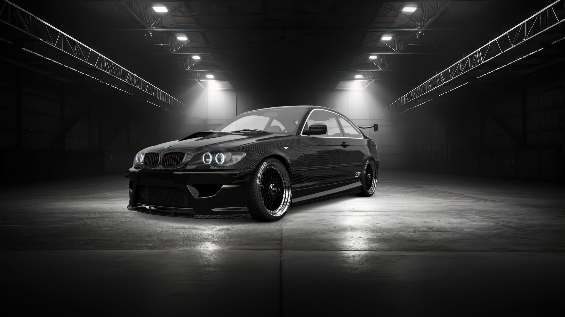 BMW 3 Series 2 Door Coupe 2003 tuning