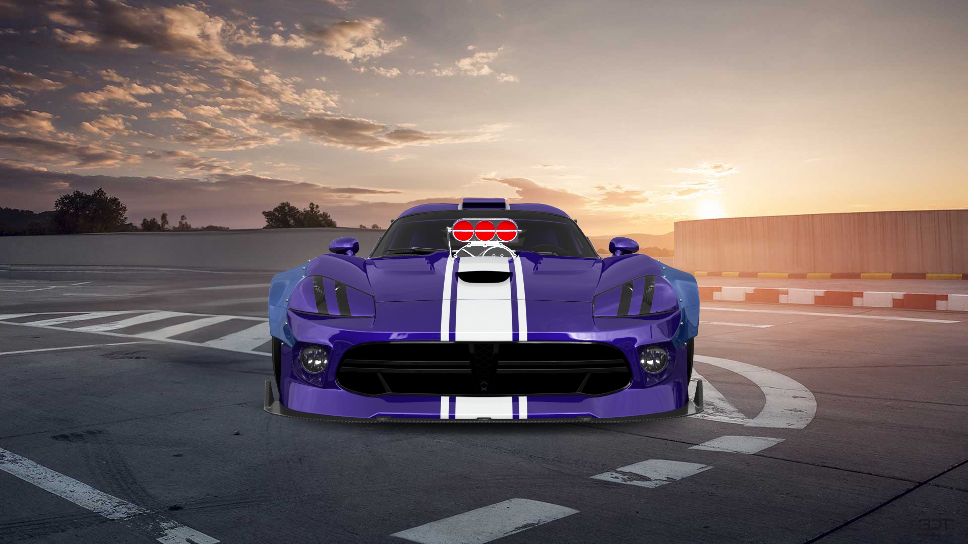 Dodge Viper 2 Door Coupe 2008