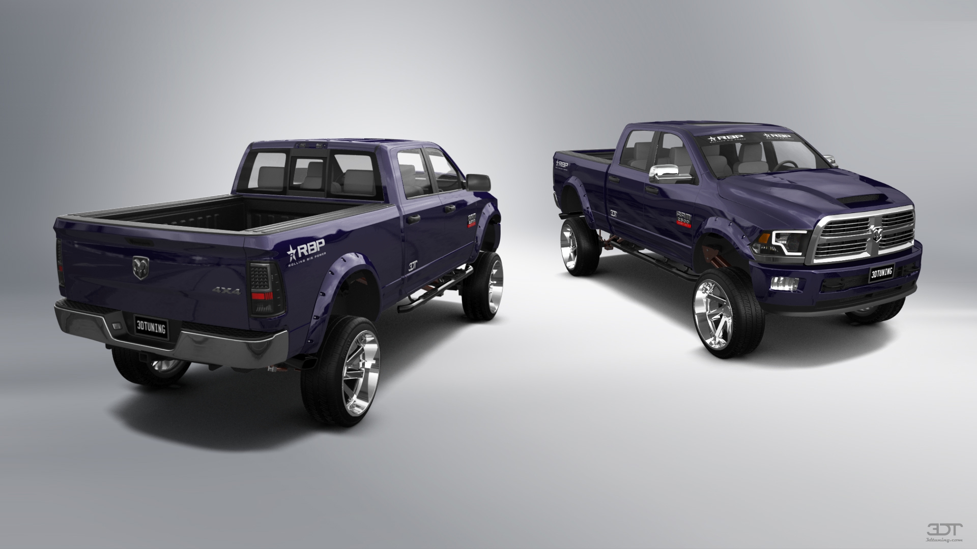 Dodge Ram 2500 4 Door Truck 2014 tuning