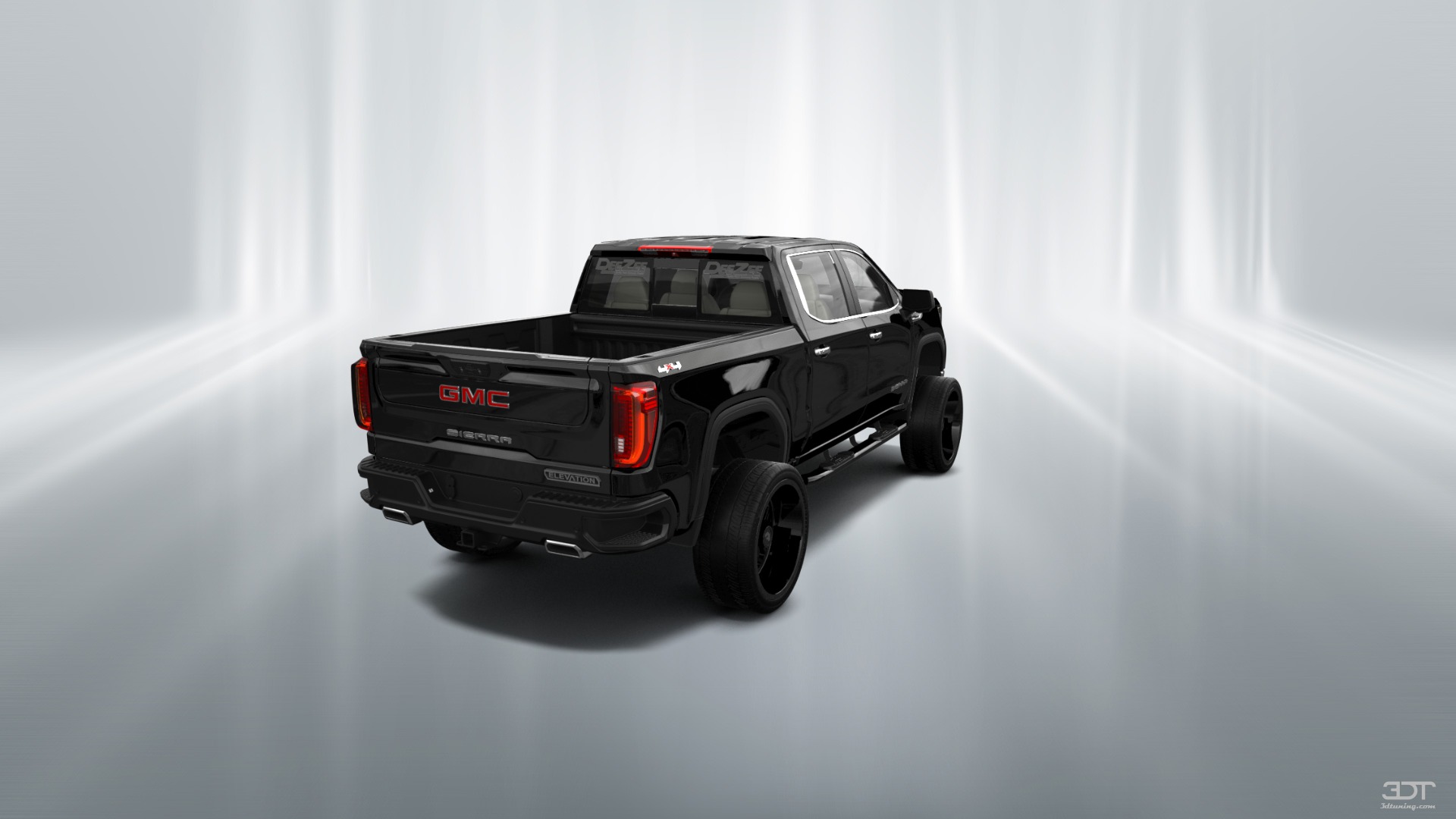 GMC Sierra 1500 Crew Cab 5.8 ft box 4 Door pickup truck 2023 tuning