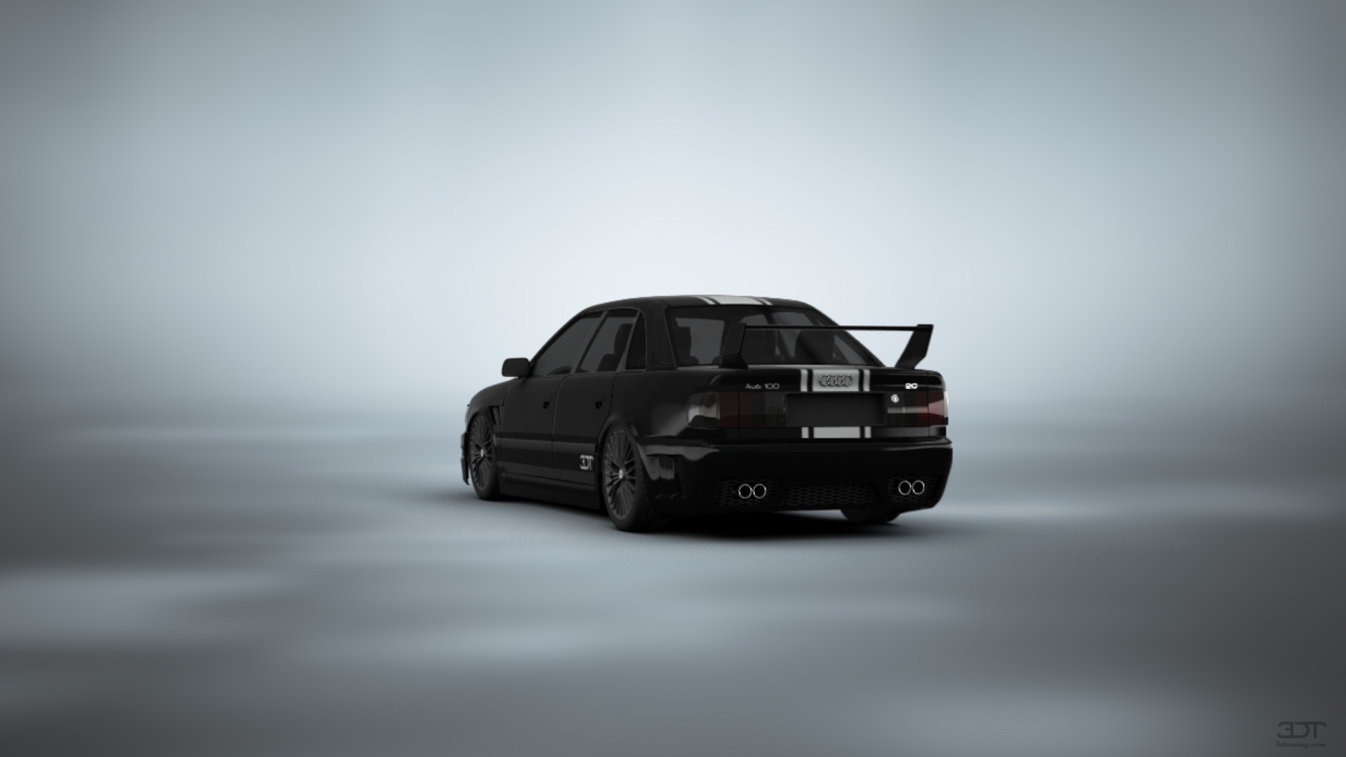 Audi 100 Sedan 1991 tuning