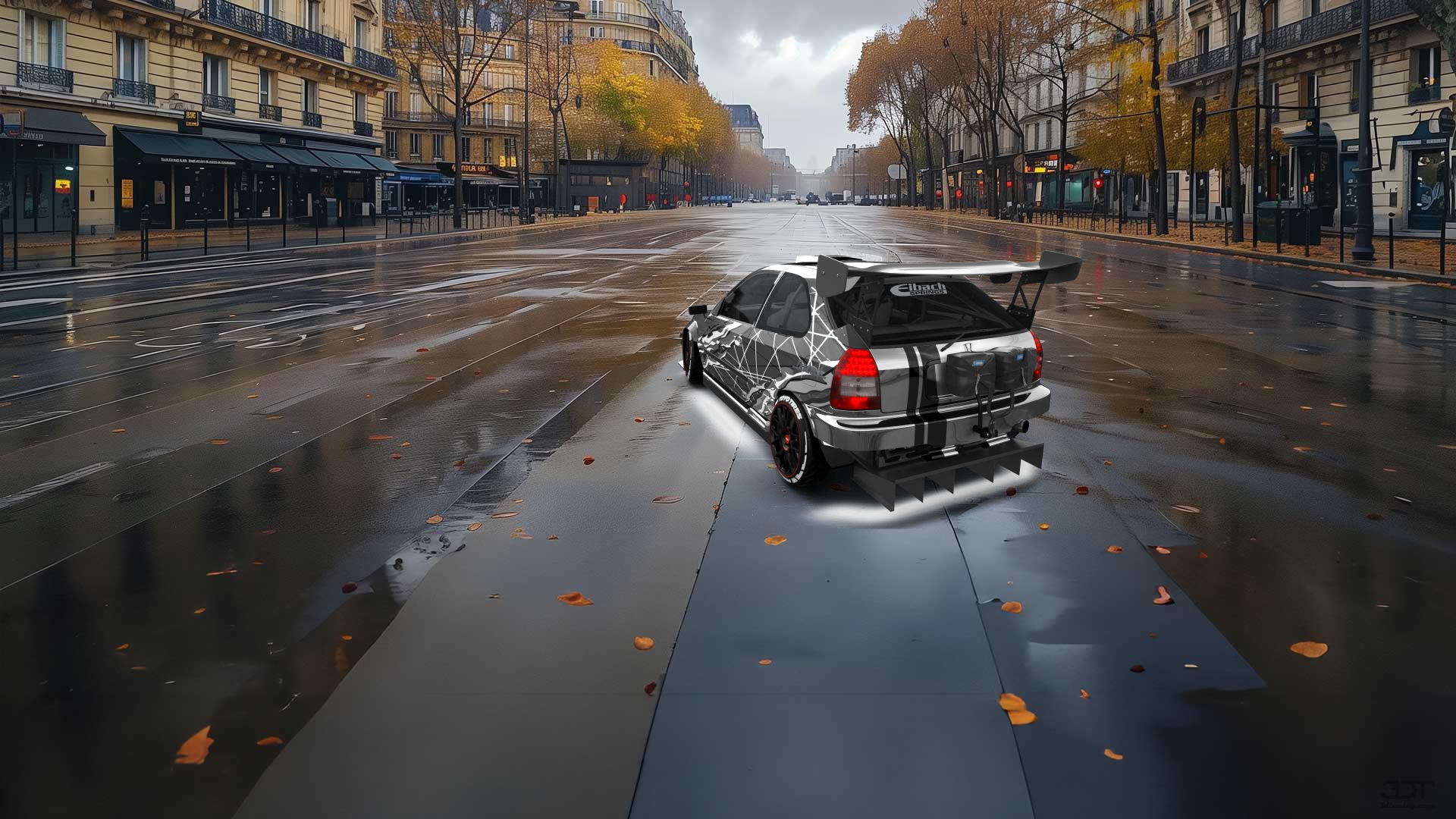 Honda Civic 3 Door Hatchback 1997 tuning