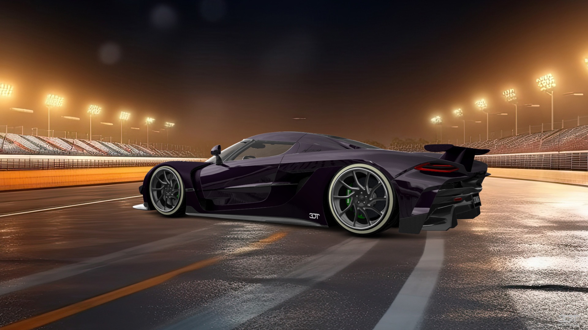 Koenigsegg Jesko 2 door targa top 2020 tuning