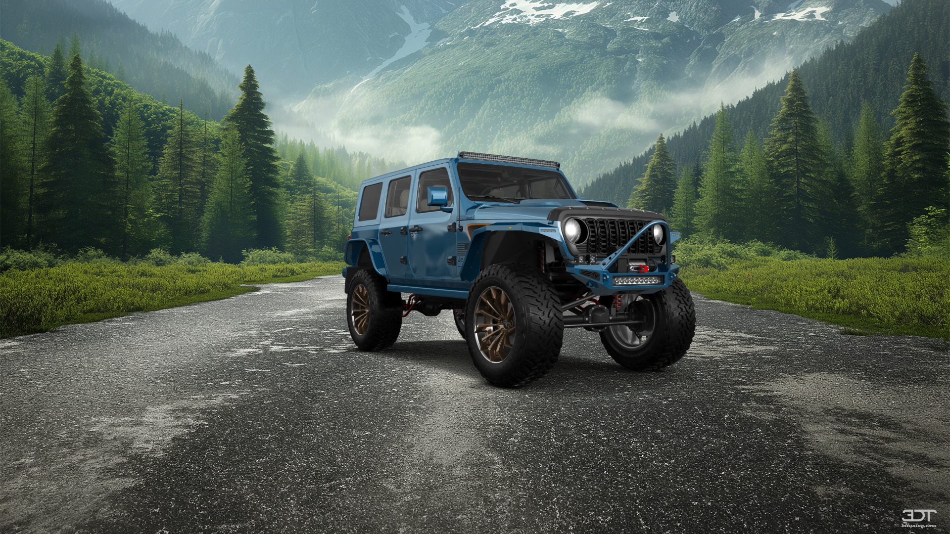 Jeep Wrangler JL 4 Door SUV 2024