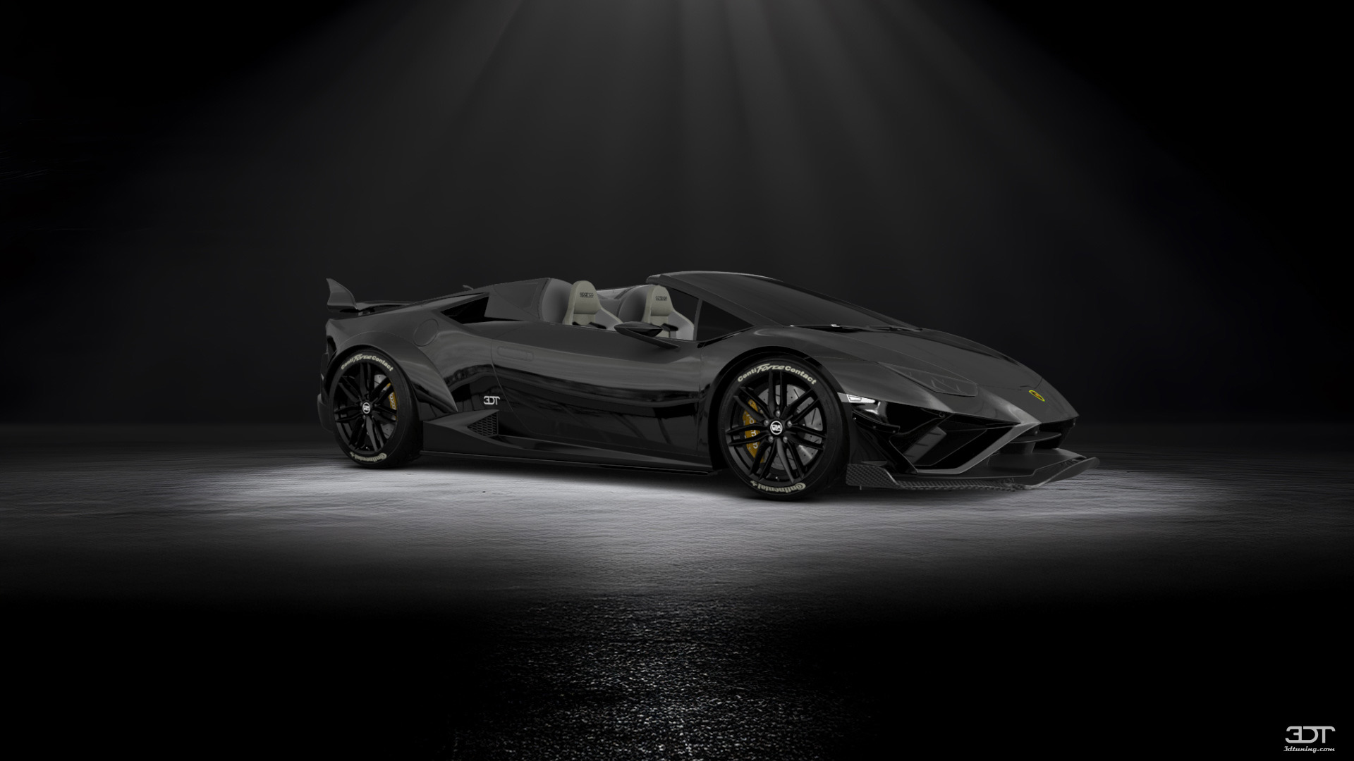 Lamborghini Huracan Spyder 2 Door Convertible 2016