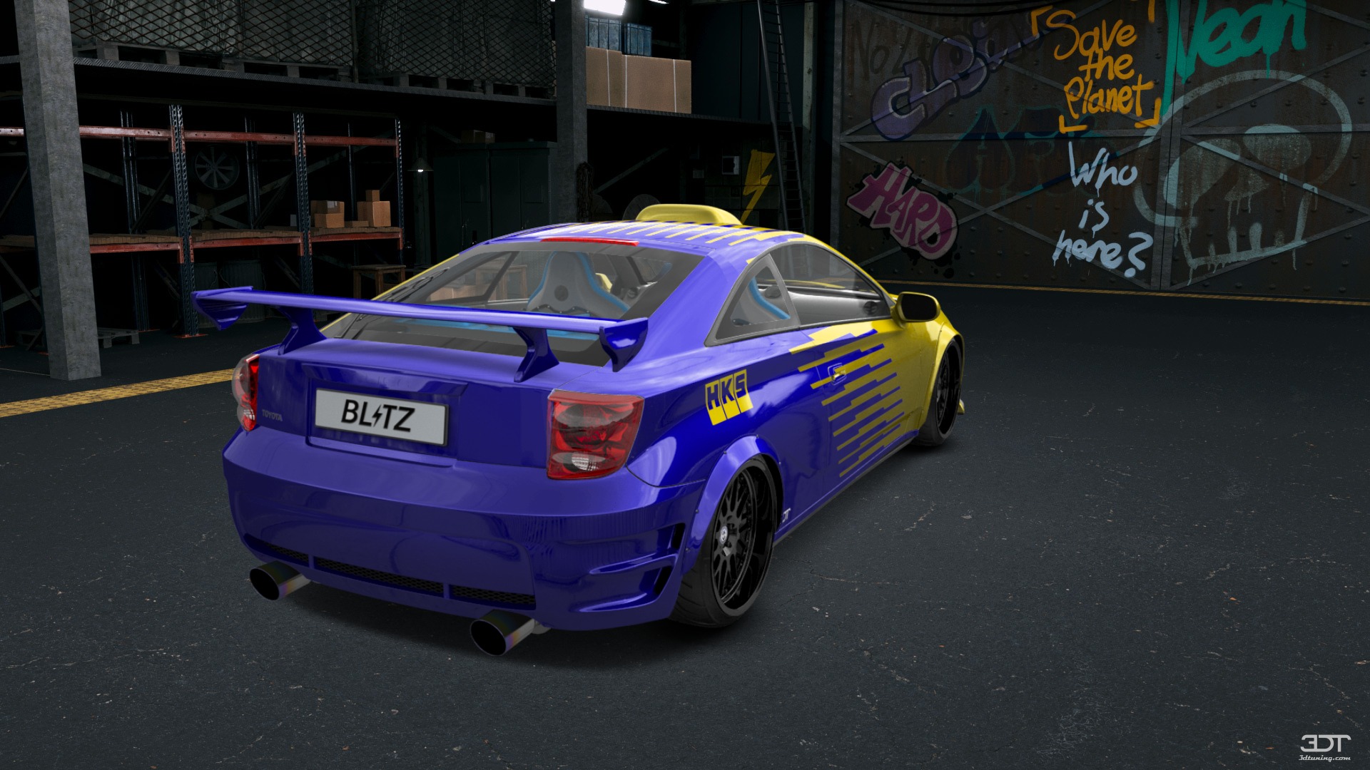 Toyota Celica 3 Door Liftback 2005
