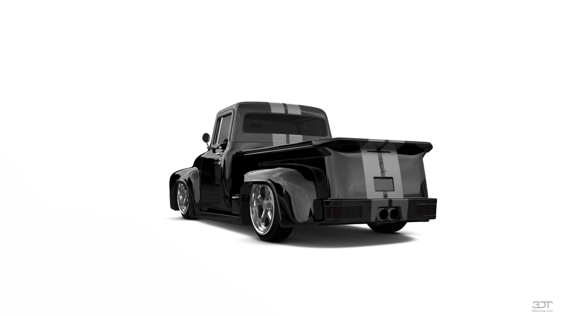 Ford F-100 2 Door truck 1956