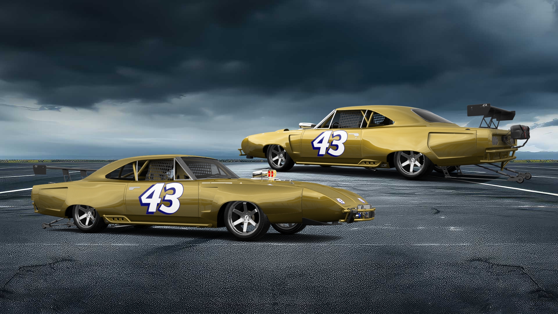 Plymouth Superbird 2 Door Coupe 1970 tuning
