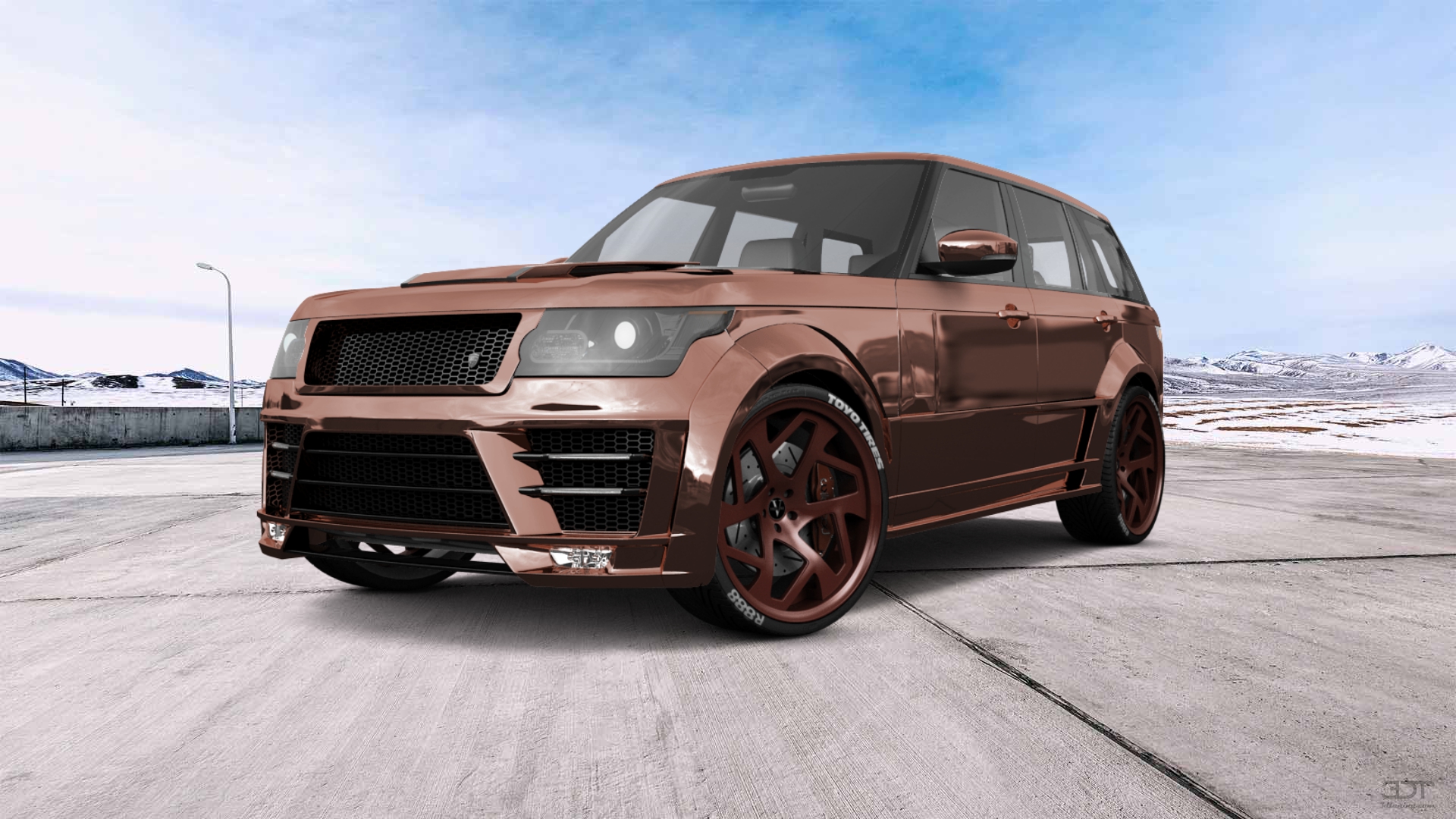 Range Rover Range Rover 5 Door SUV 2013