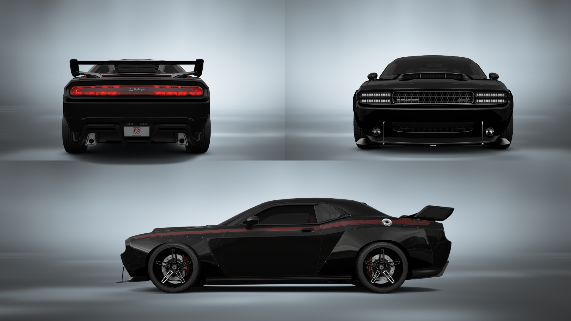 Dodge Challenger 2 Door Coupe 2009 tuning