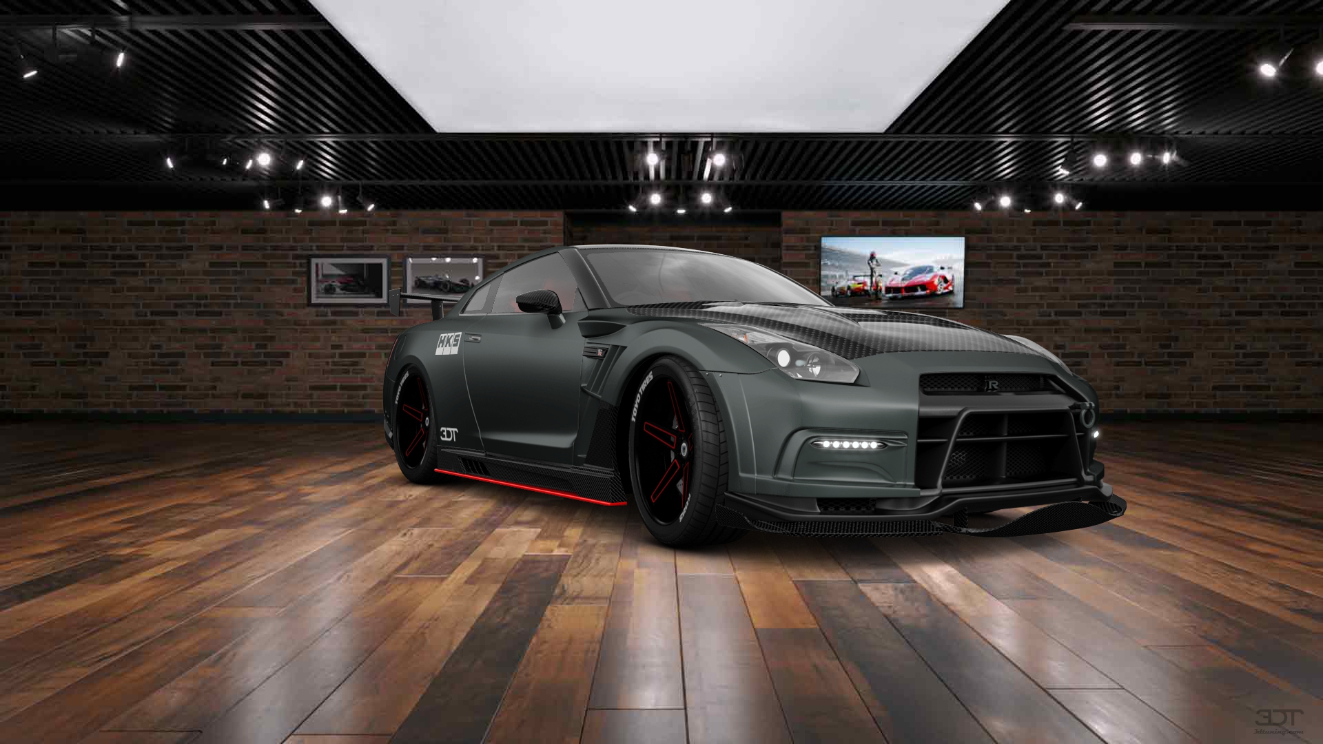 Nissan GT-R 2 Door Coupe 2010 tuning