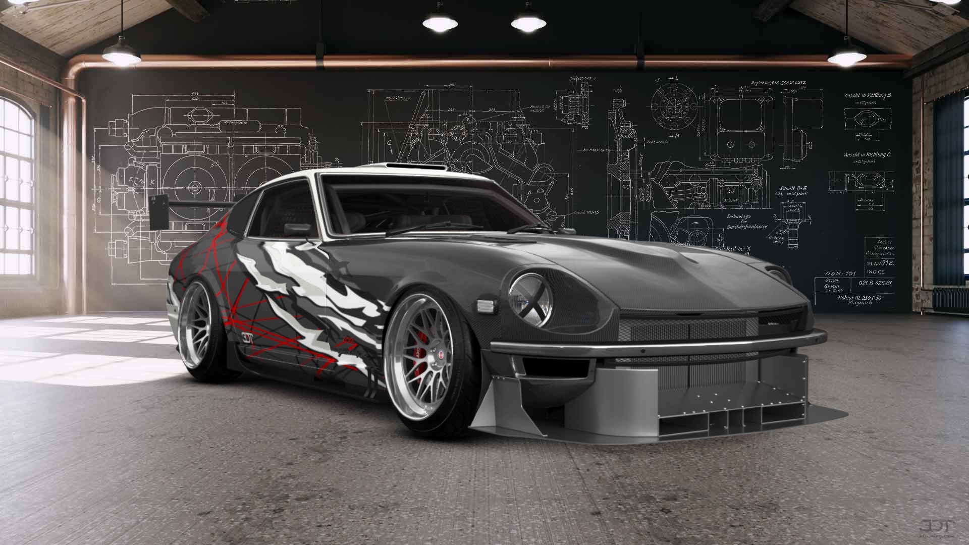 Nissan Fairlady 240Z 3 Door Coupe 1969