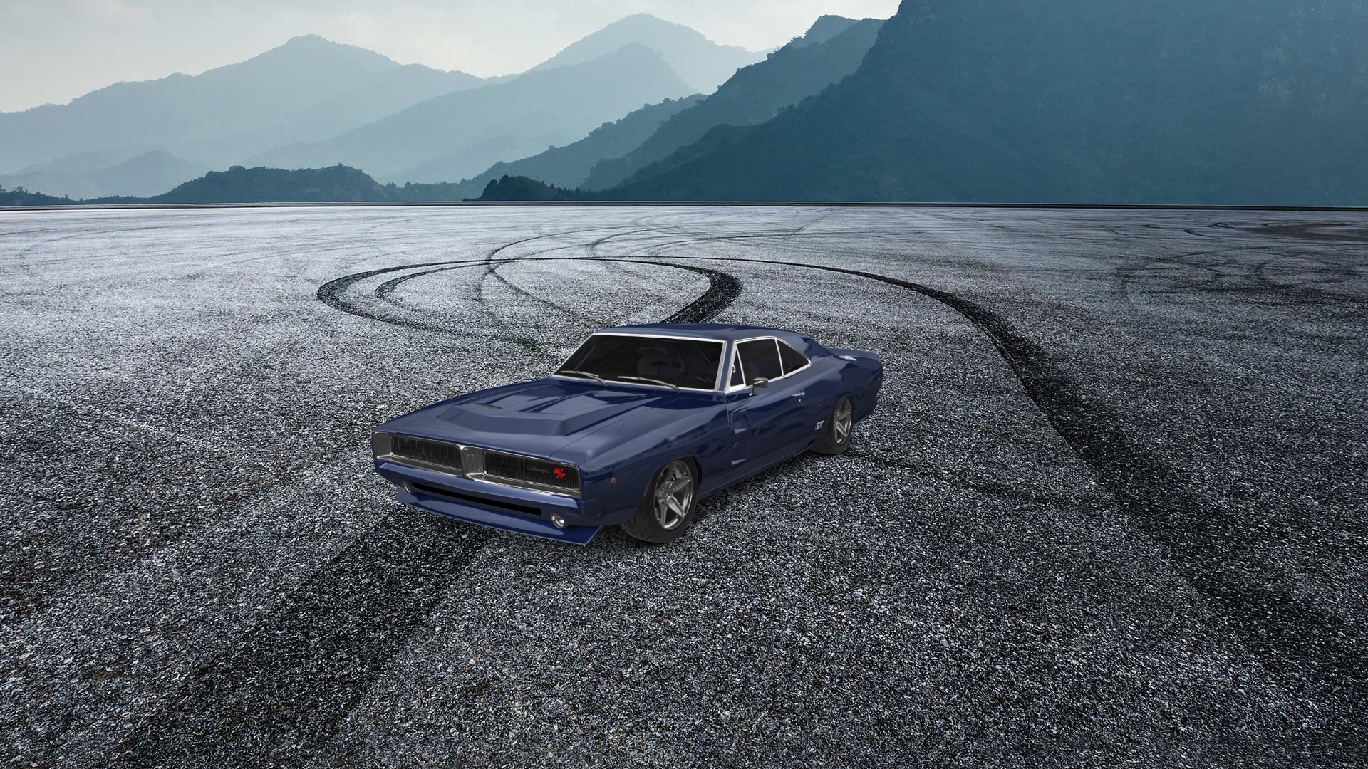 Dodge Charger 2 Door Coupe 1969
