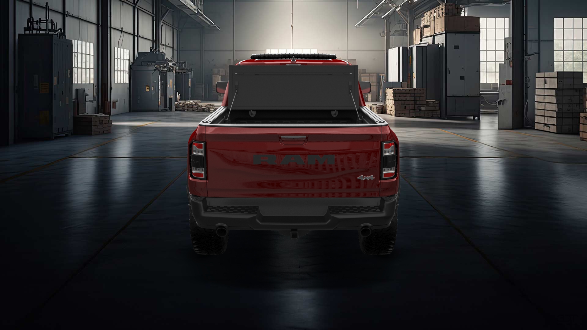 Dodge Ram 1500 TRX 4 Door pickup truck 2021 tuning