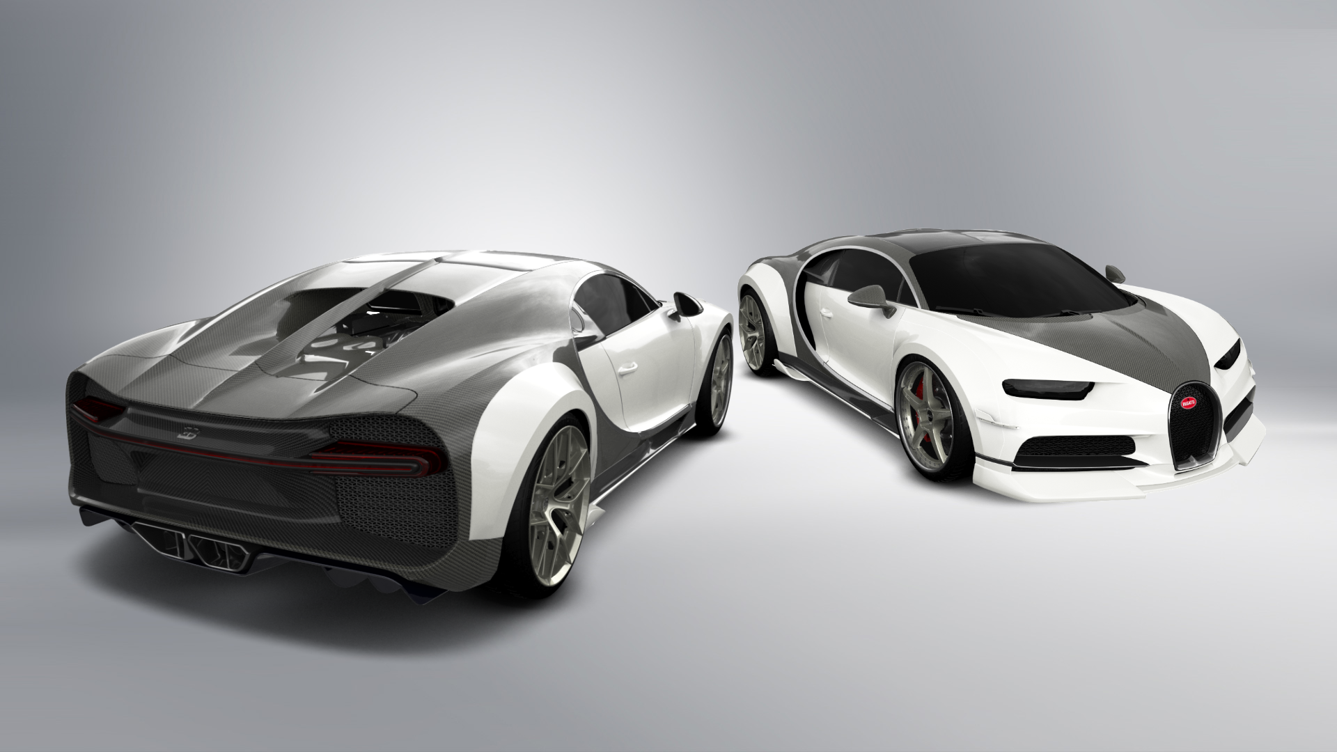 Bugatti Chiron 2 Door Coupe 2016