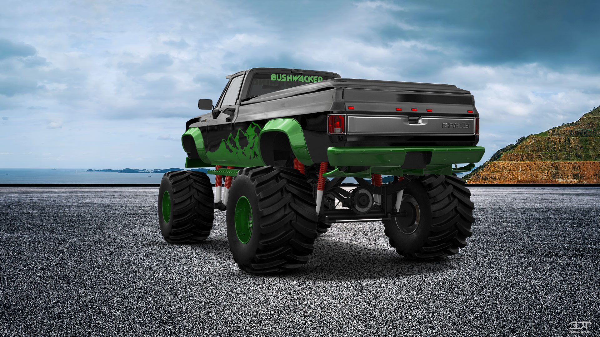 Chevrolet Silverado C-10 2 Door pickup truck 1973