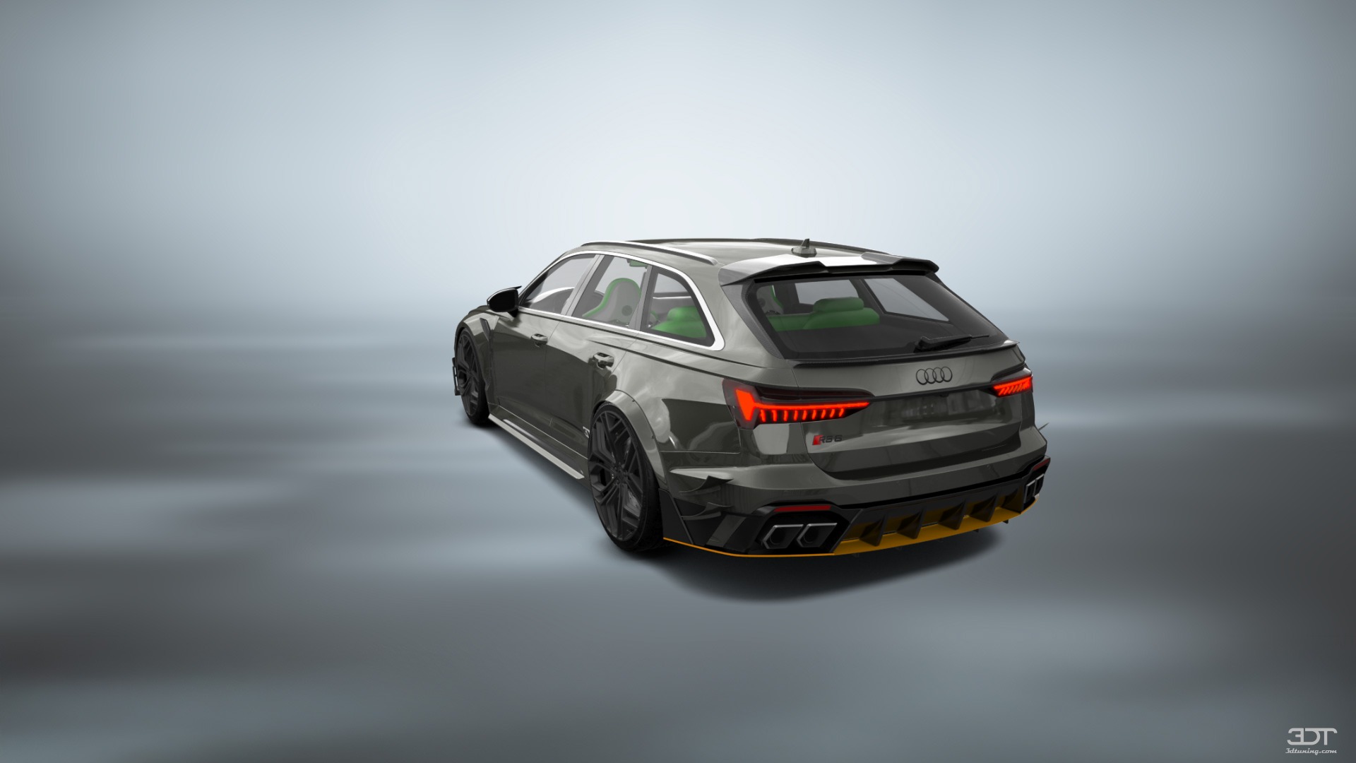 Audi RS6 Avant 2020 Images