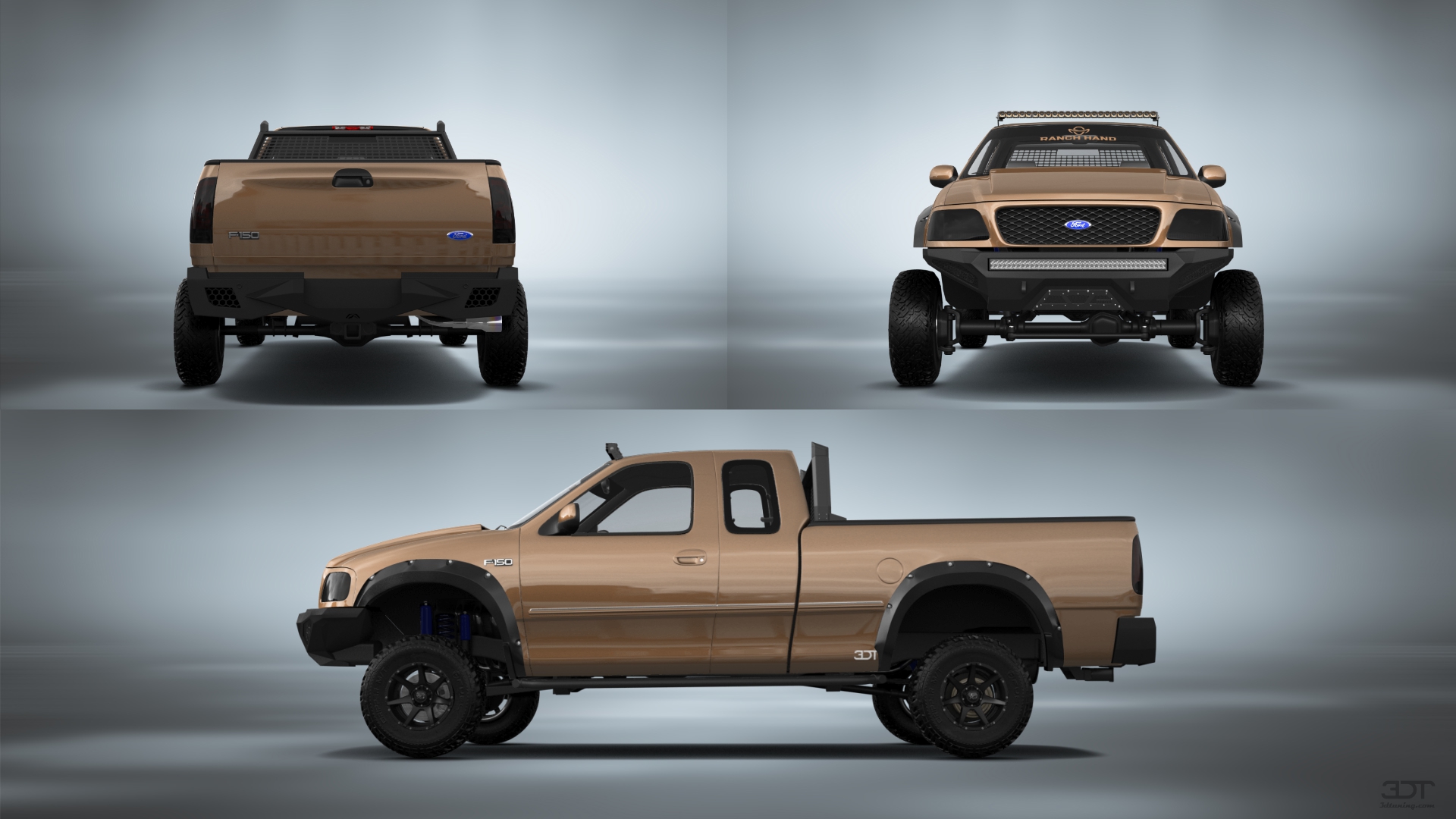 Ford F-150 SuperCab 2 Door pickup truck 1997